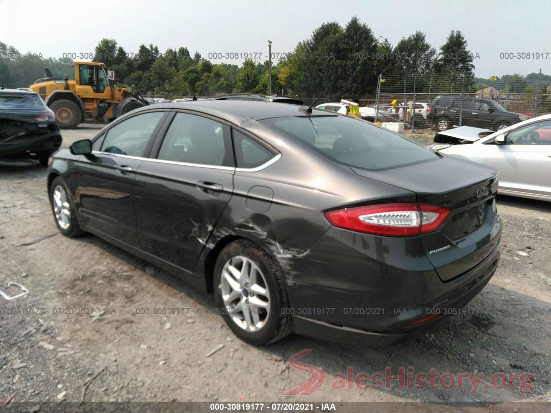 1FA6P0HD2G5125453 2016 FORD FUSION