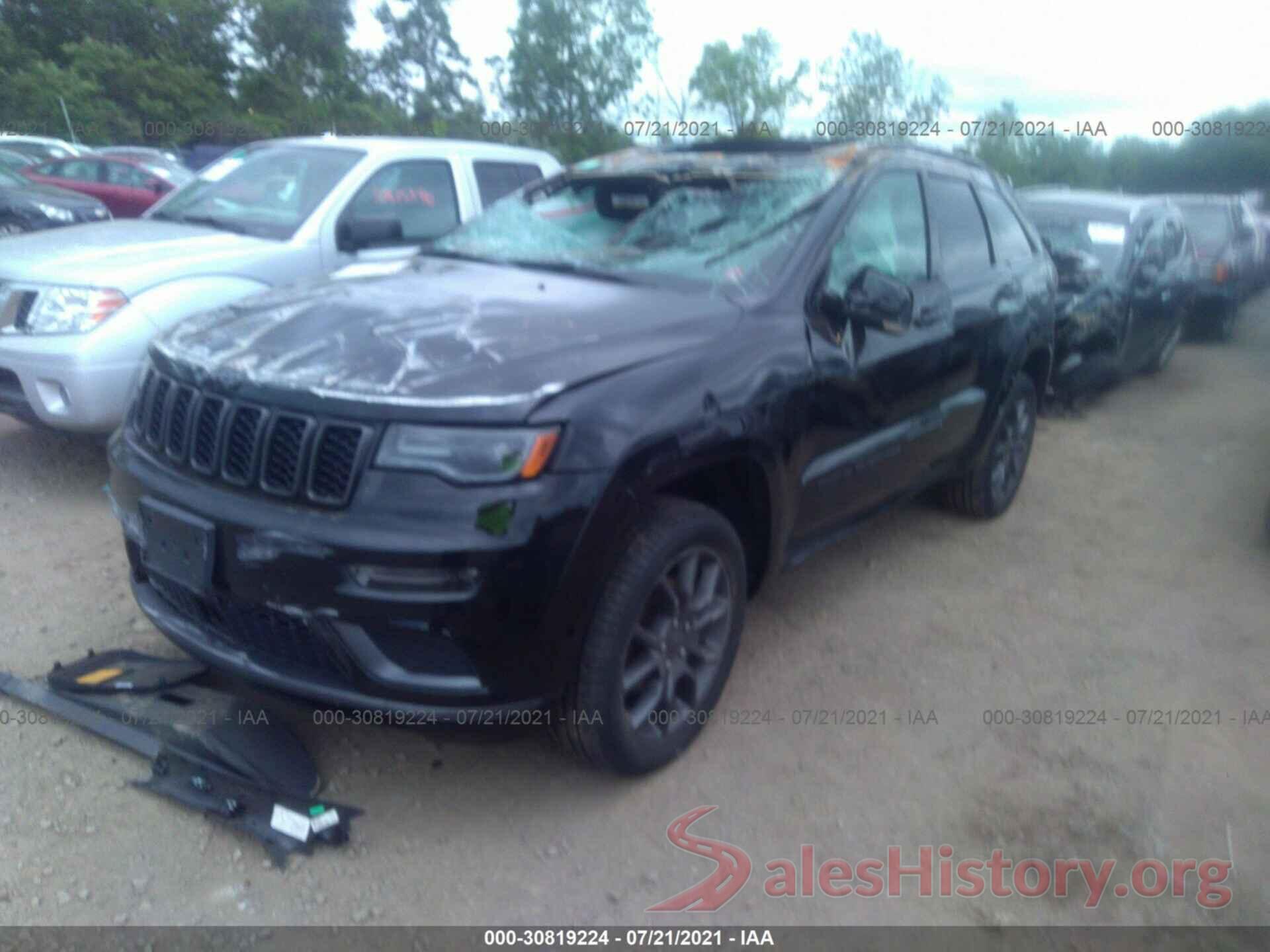 1C4RJFCG4LC117566 2020 JEEP GRAND CHEROKEE