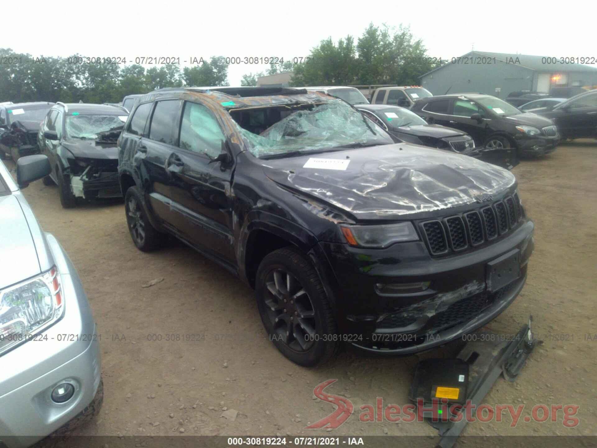 1C4RJFCG4LC117566 2020 JEEP GRAND CHEROKEE