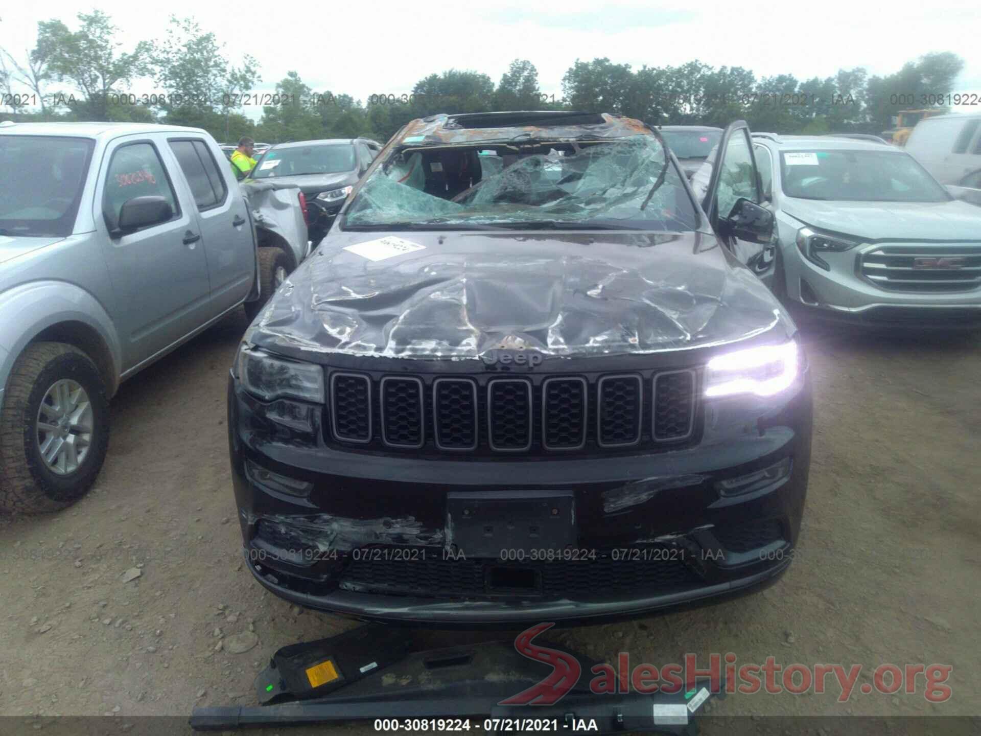 1C4RJFCG4LC117566 2020 JEEP GRAND CHEROKEE