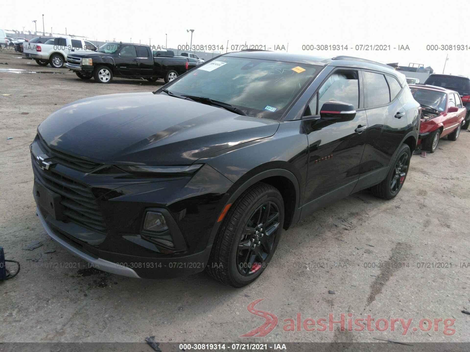 3GNKBCRS2MS502703 2021 CHEVROLET BLAZER