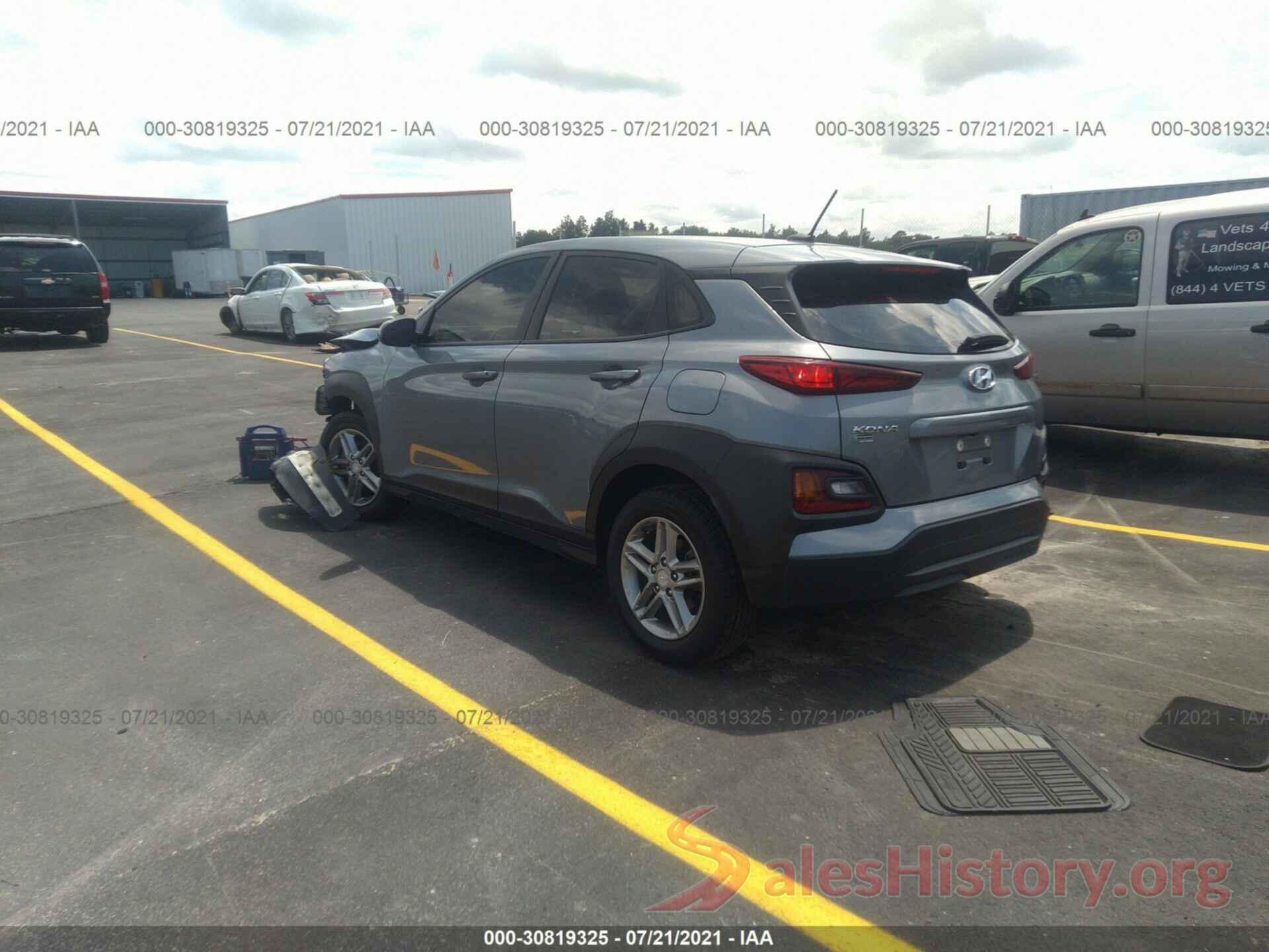 KM8K12AA1KU212549 2019 HYUNDAI KONA