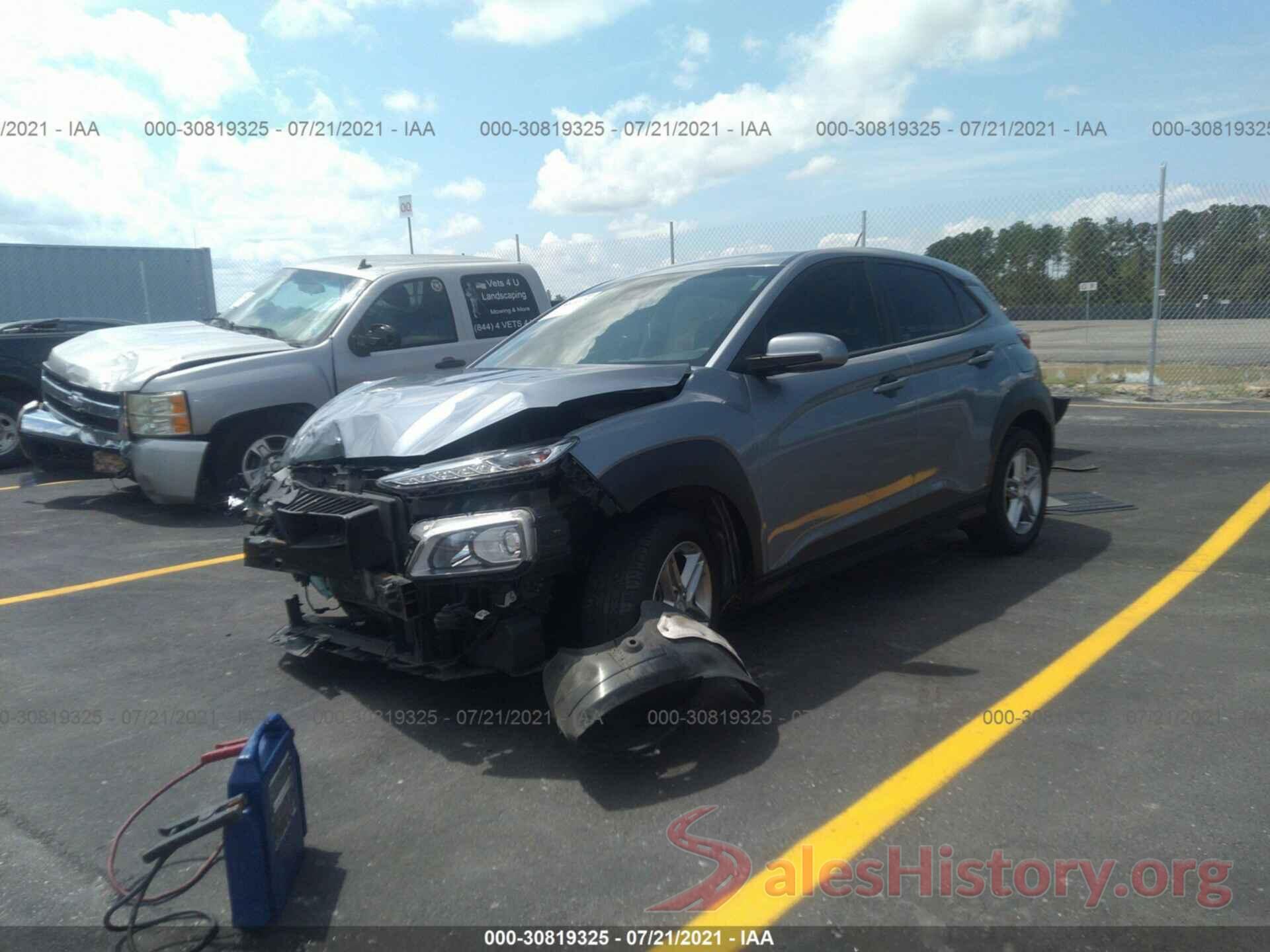 KM8K12AA1KU212549 2019 HYUNDAI KONA