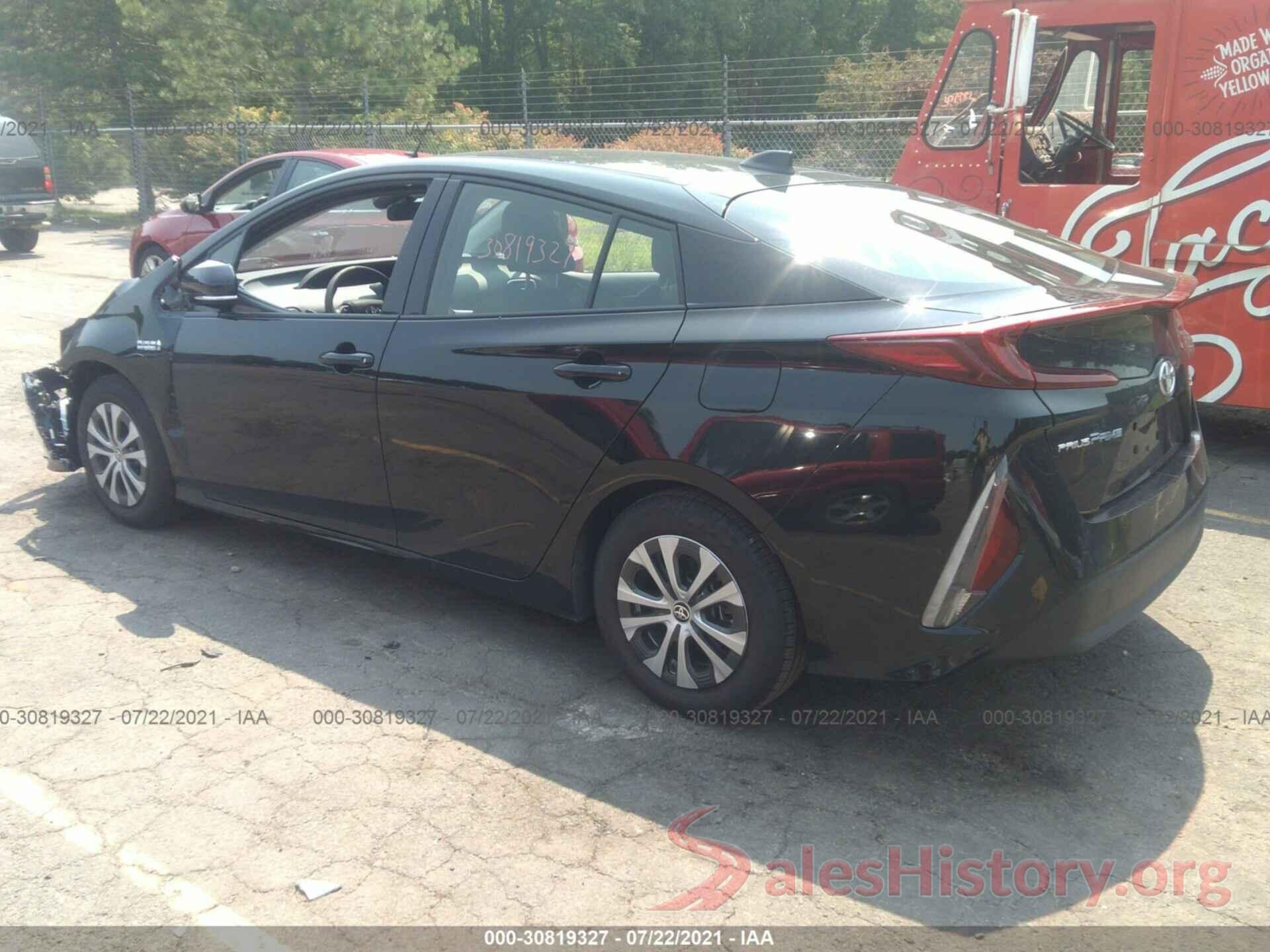 JTDKARFP9L3158886 2020 TOYOTA PRIUS PRIME