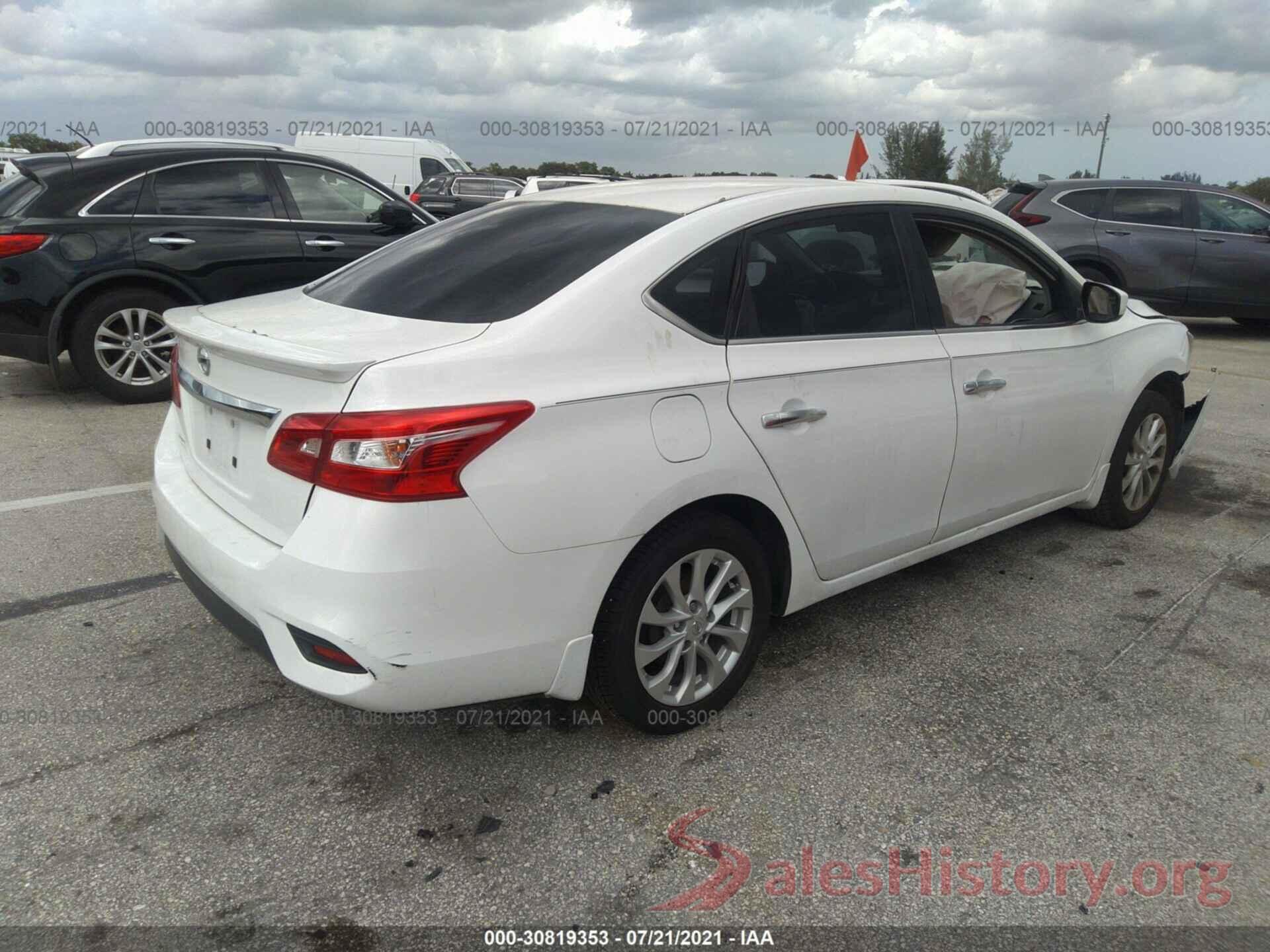 3N1AB7AP0HY237725 2017 NISSAN SENTRA