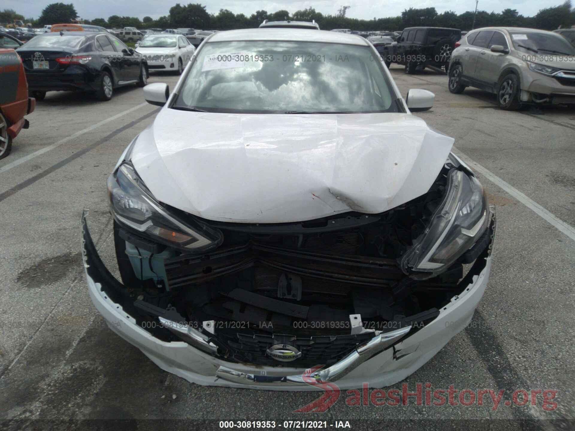 3N1AB7AP0HY237725 2017 NISSAN SENTRA