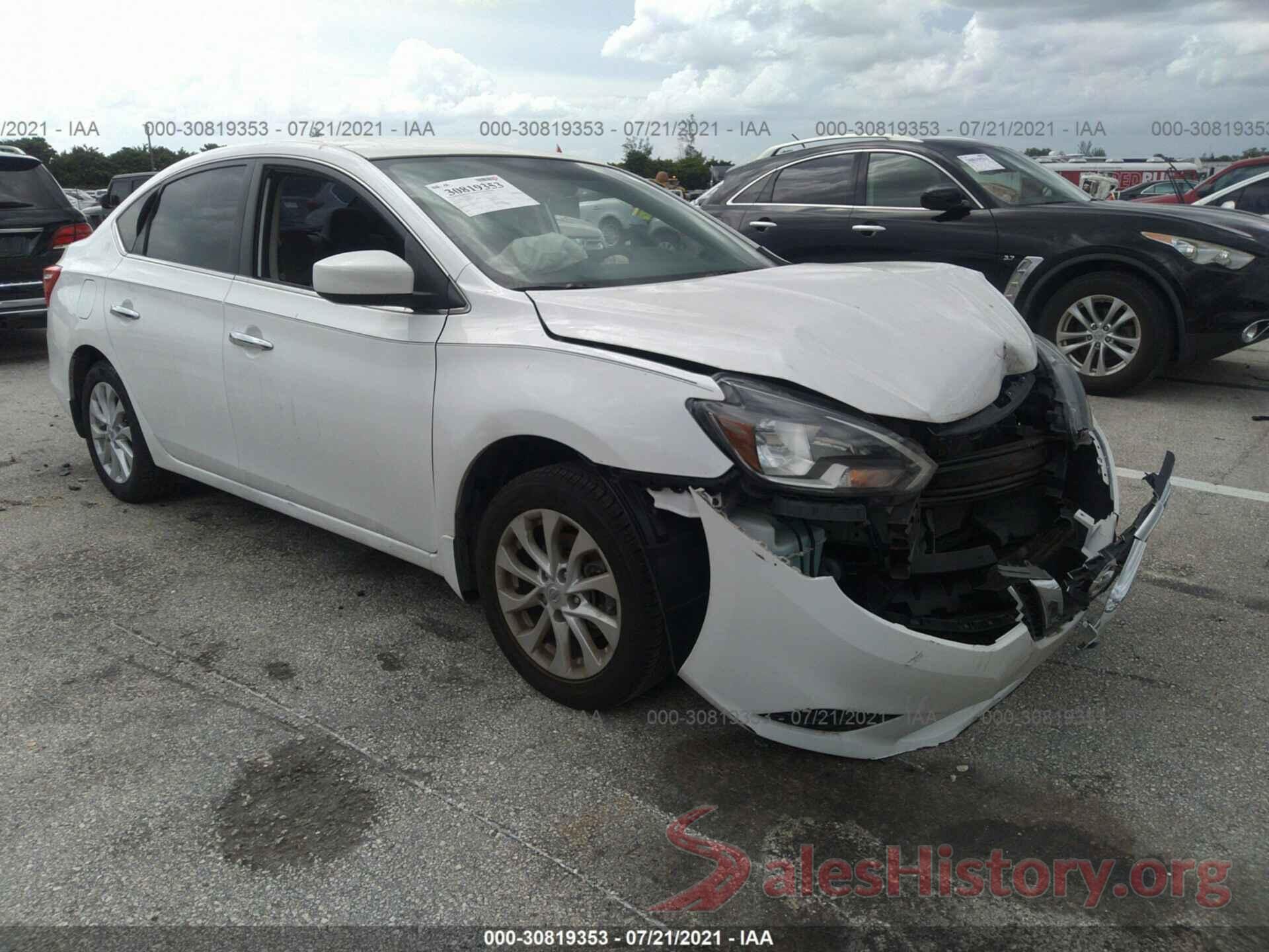 3N1AB7AP0HY237725 2017 NISSAN SENTRA