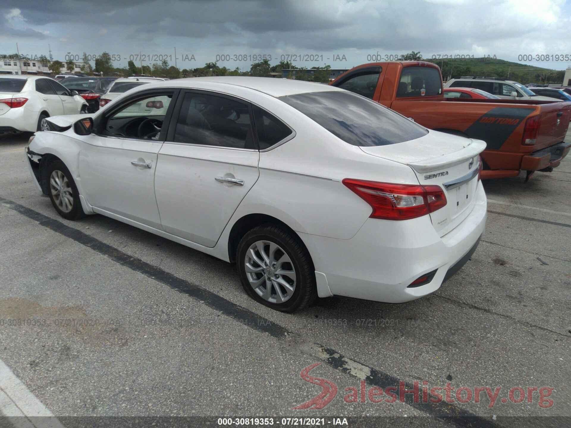 3N1AB7AP0HY237725 2017 NISSAN SENTRA