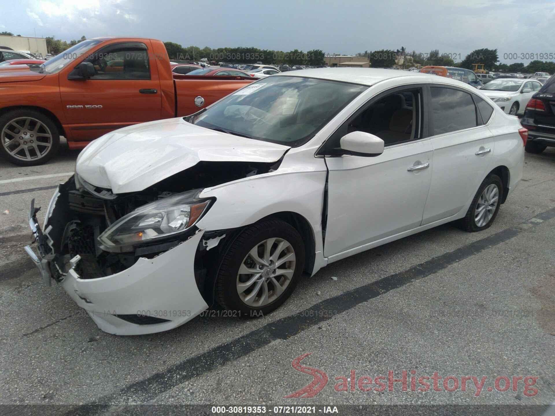 3N1AB7AP0HY237725 2017 NISSAN SENTRA