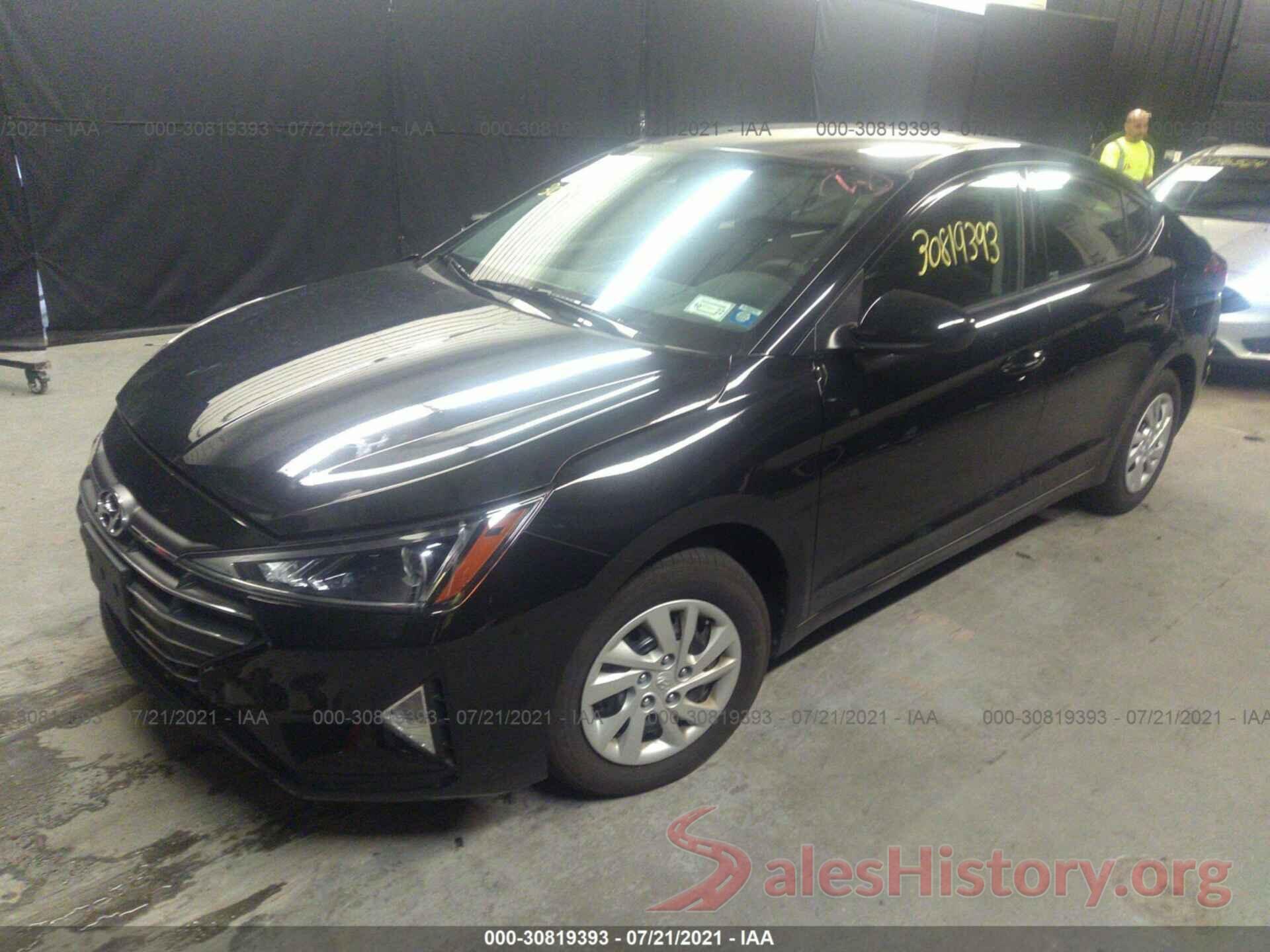 5NPD74LF6LH618385 2020 HYUNDAI ELANTRA