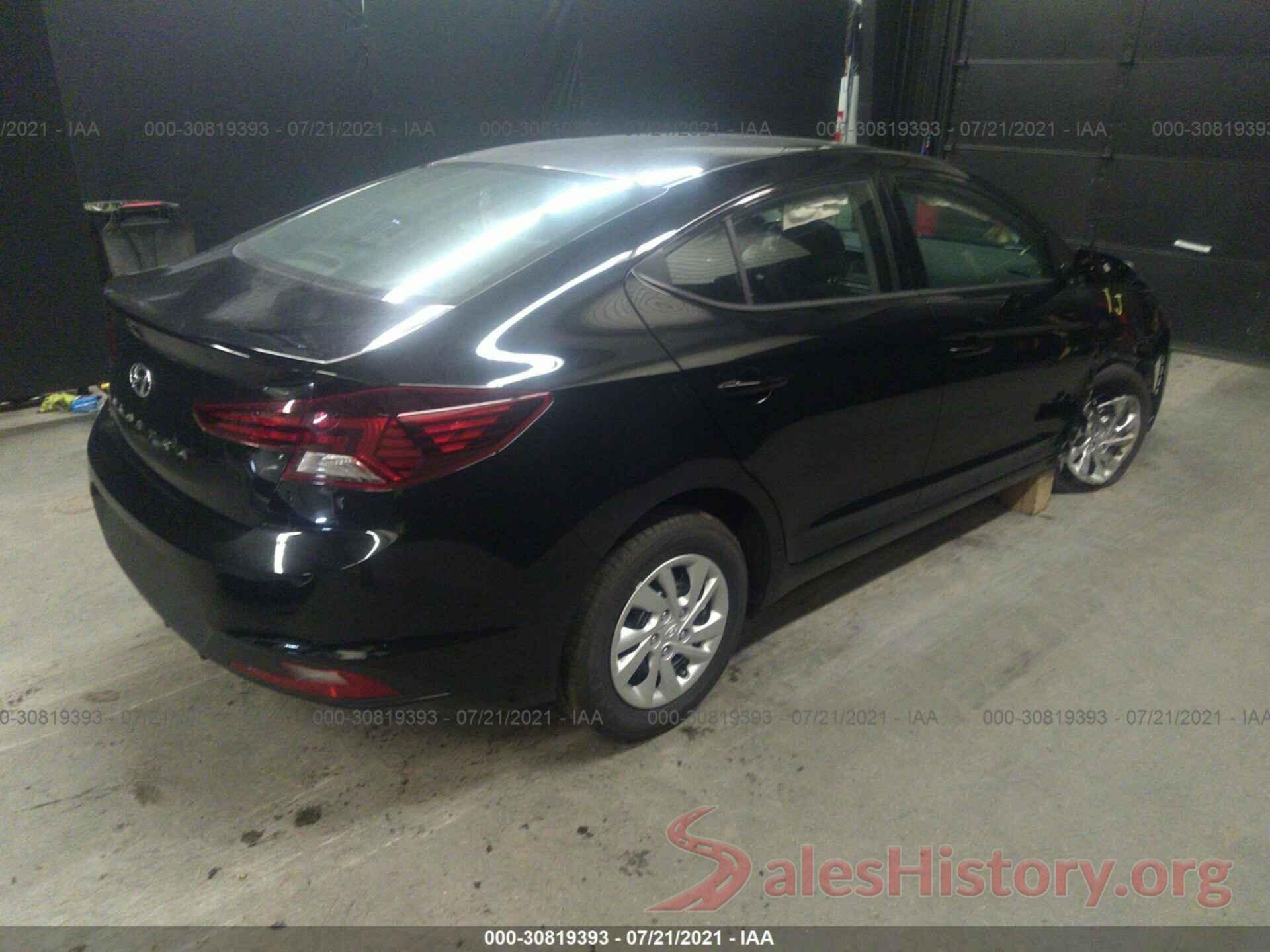 5NPD74LF6LH618385 2020 HYUNDAI ELANTRA