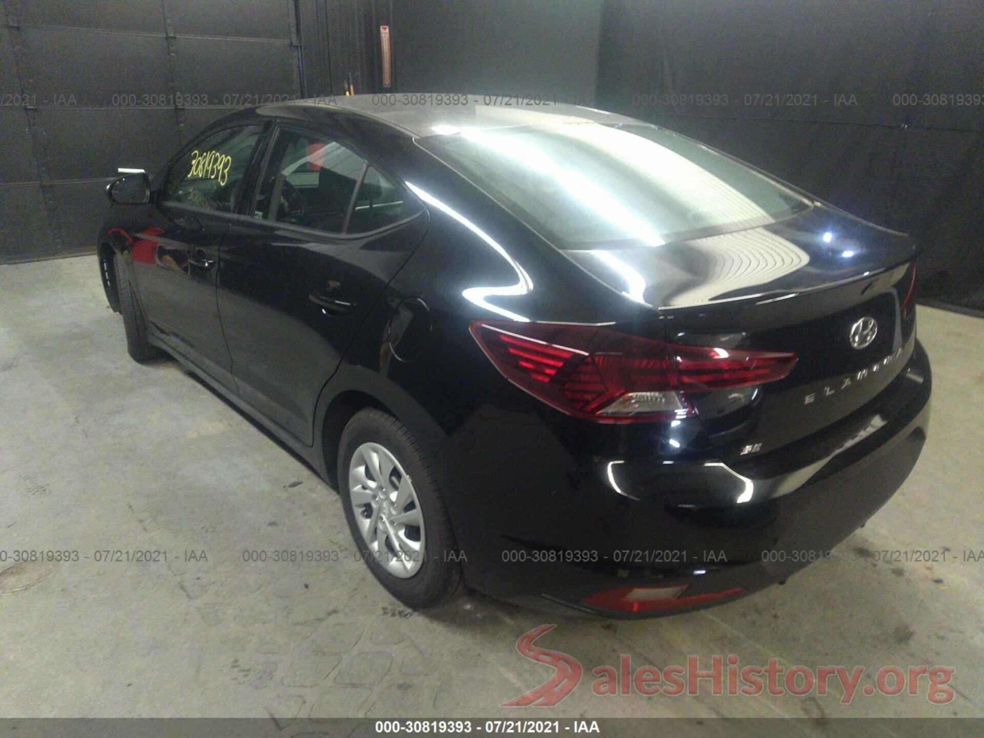 5NPD74LF6LH618385 2020 HYUNDAI ELANTRA