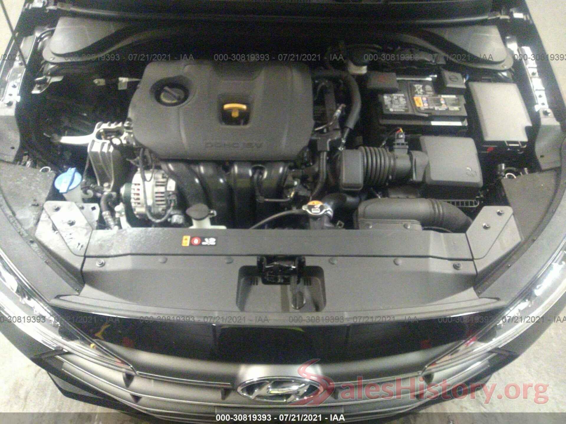 5NPD74LF6LH618385 2020 HYUNDAI ELANTRA