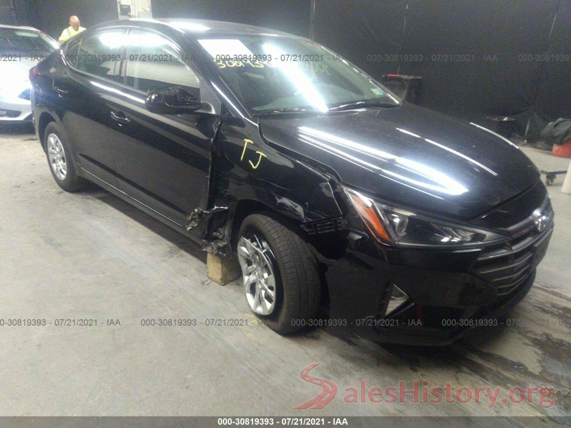 5NPD74LF6LH618385 2020 HYUNDAI ELANTRA