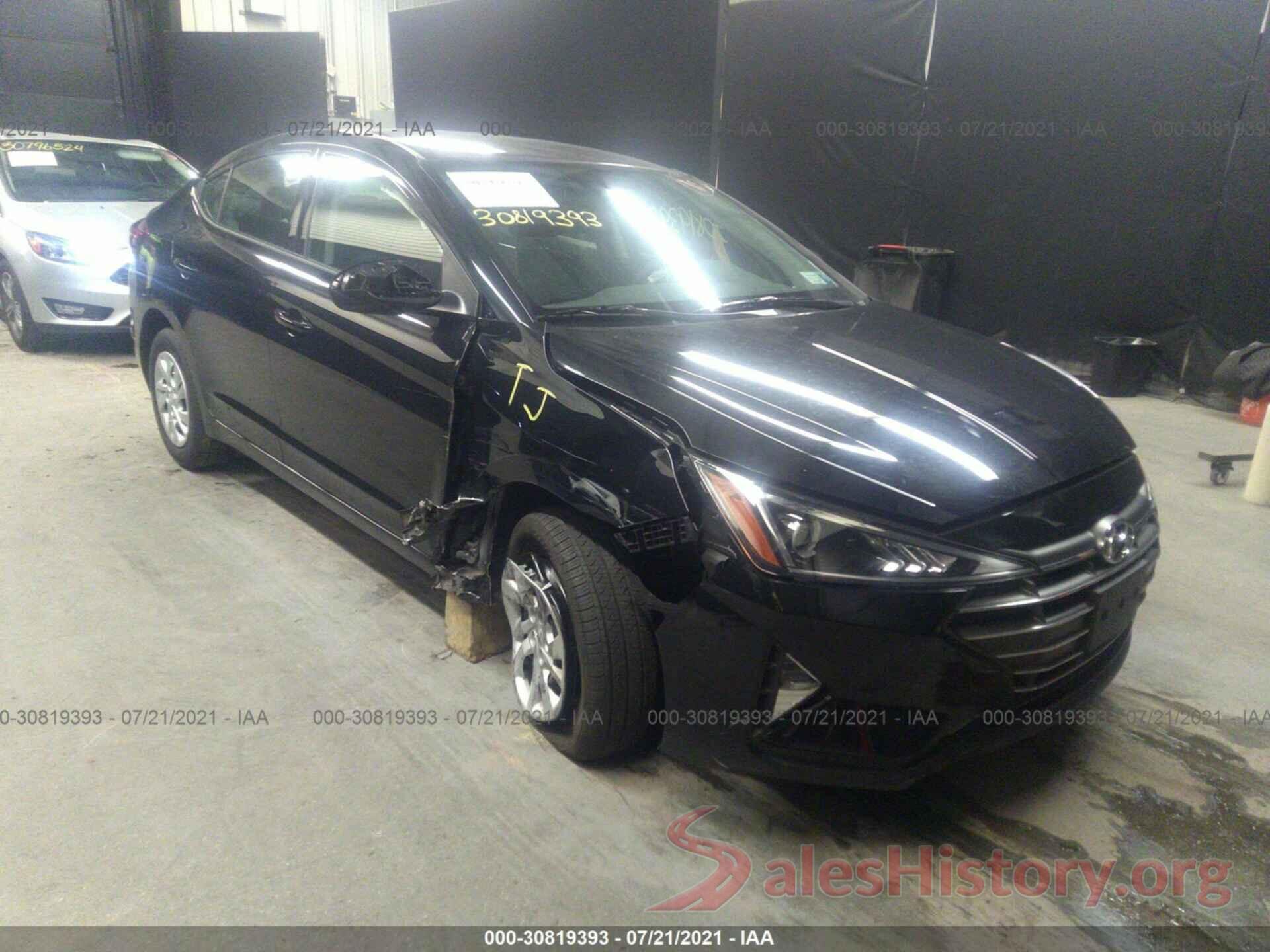 5NPD74LF6LH618385 2020 HYUNDAI ELANTRA