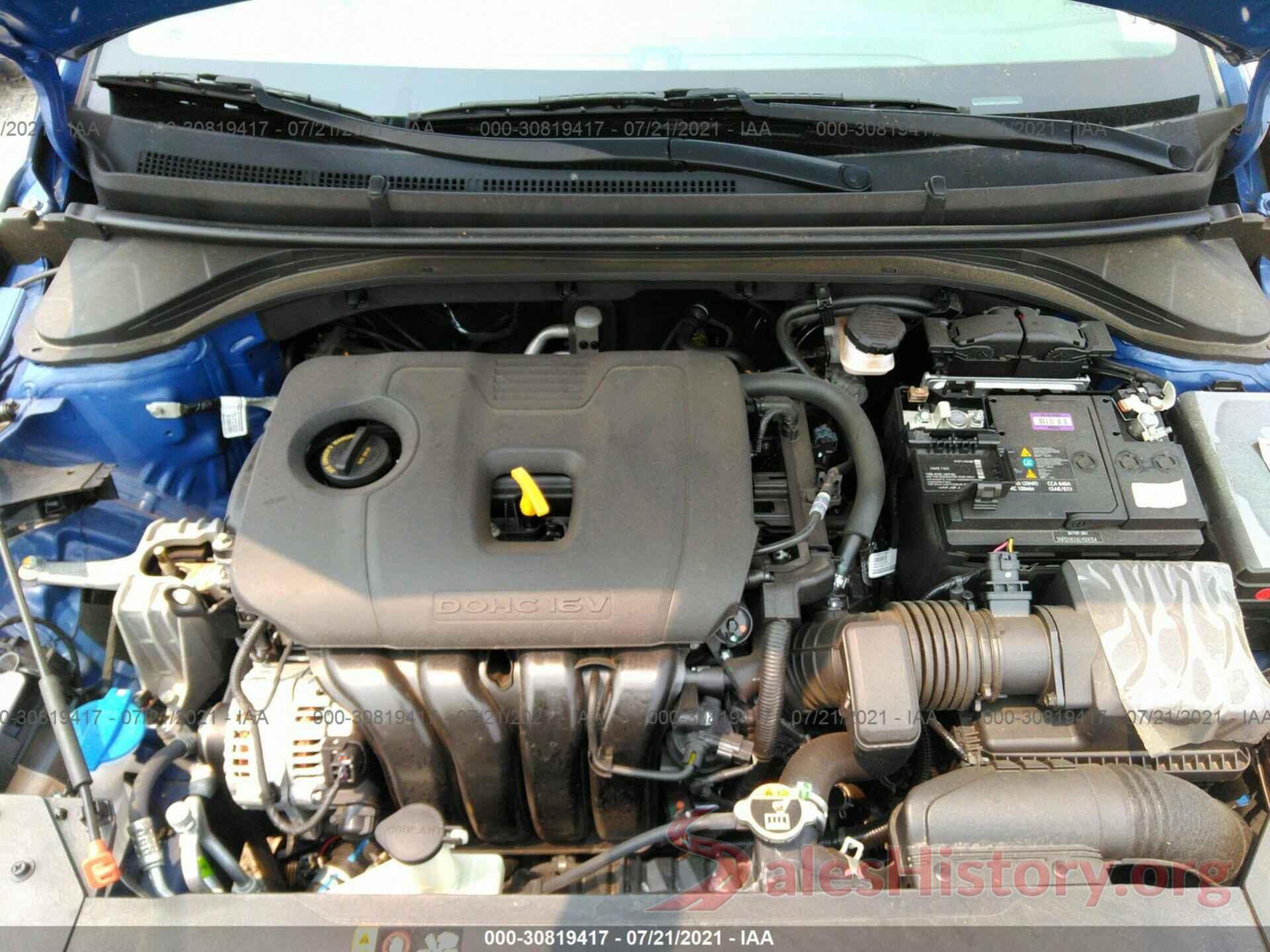 5NPD74LF6LH504354 2020 HYUNDAI ELANTRA