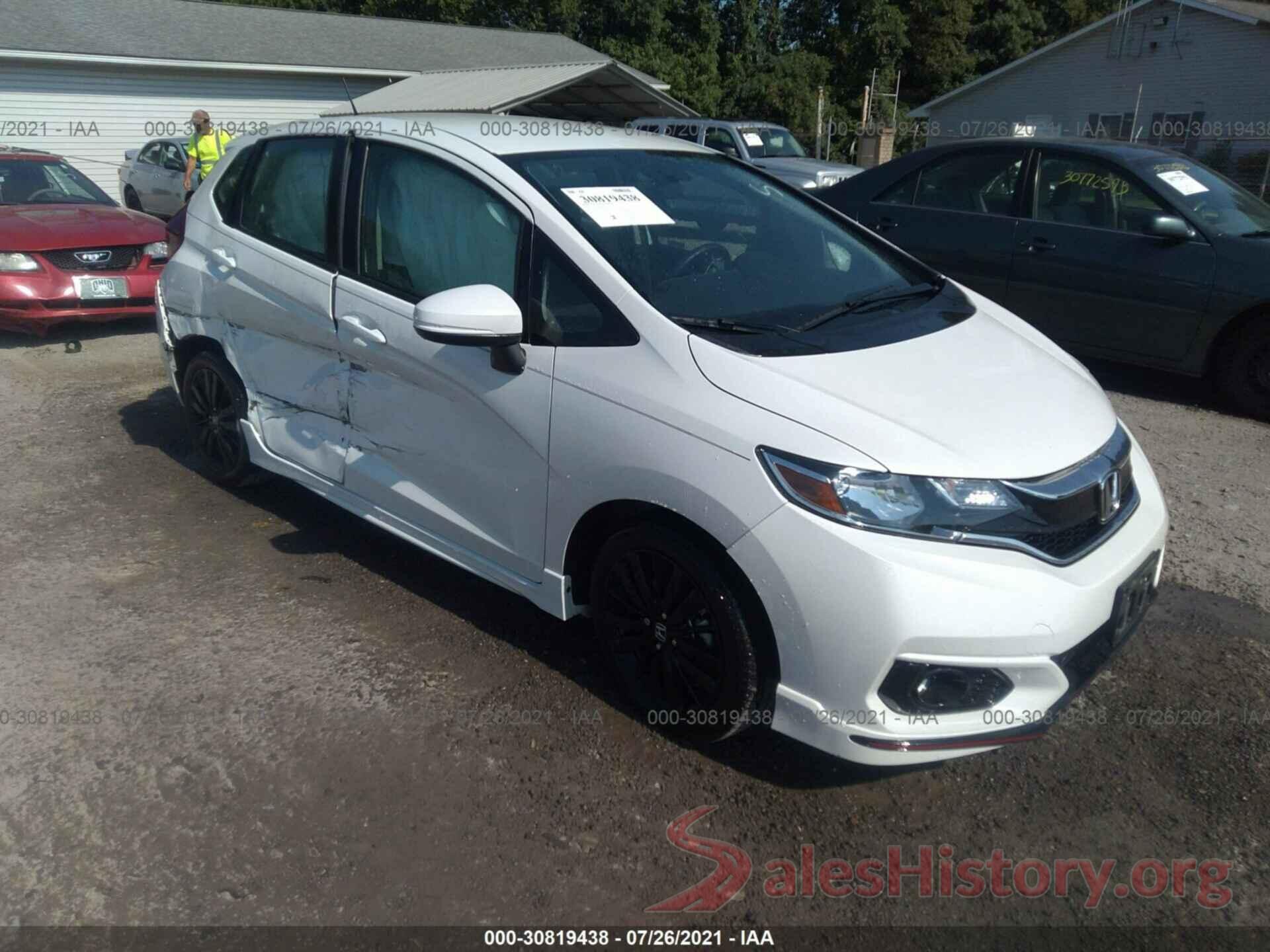 3HGGK5H60KM726411 2019 HONDA FIT