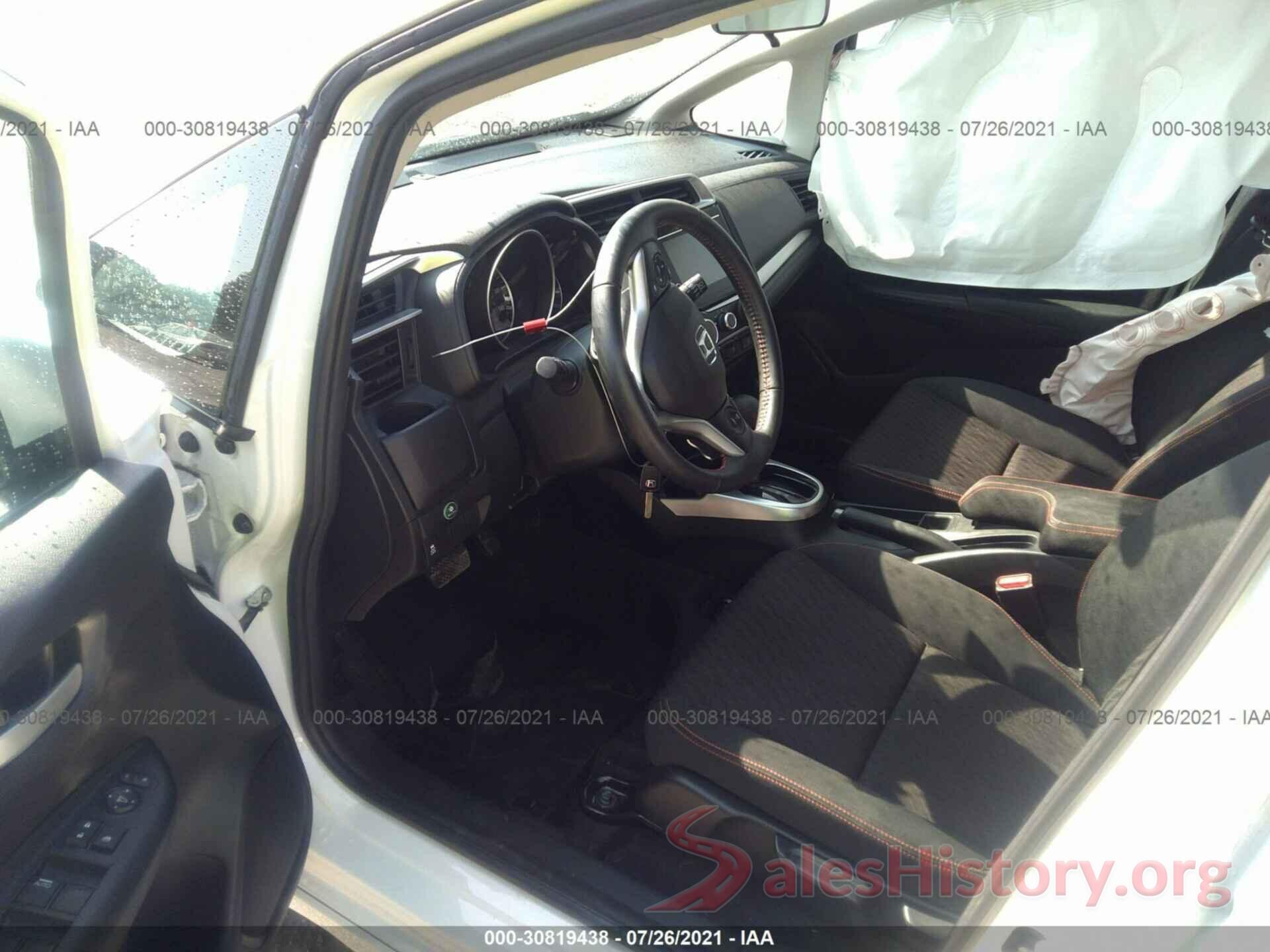 3HGGK5H60KM726411 2019 HONDA FIT