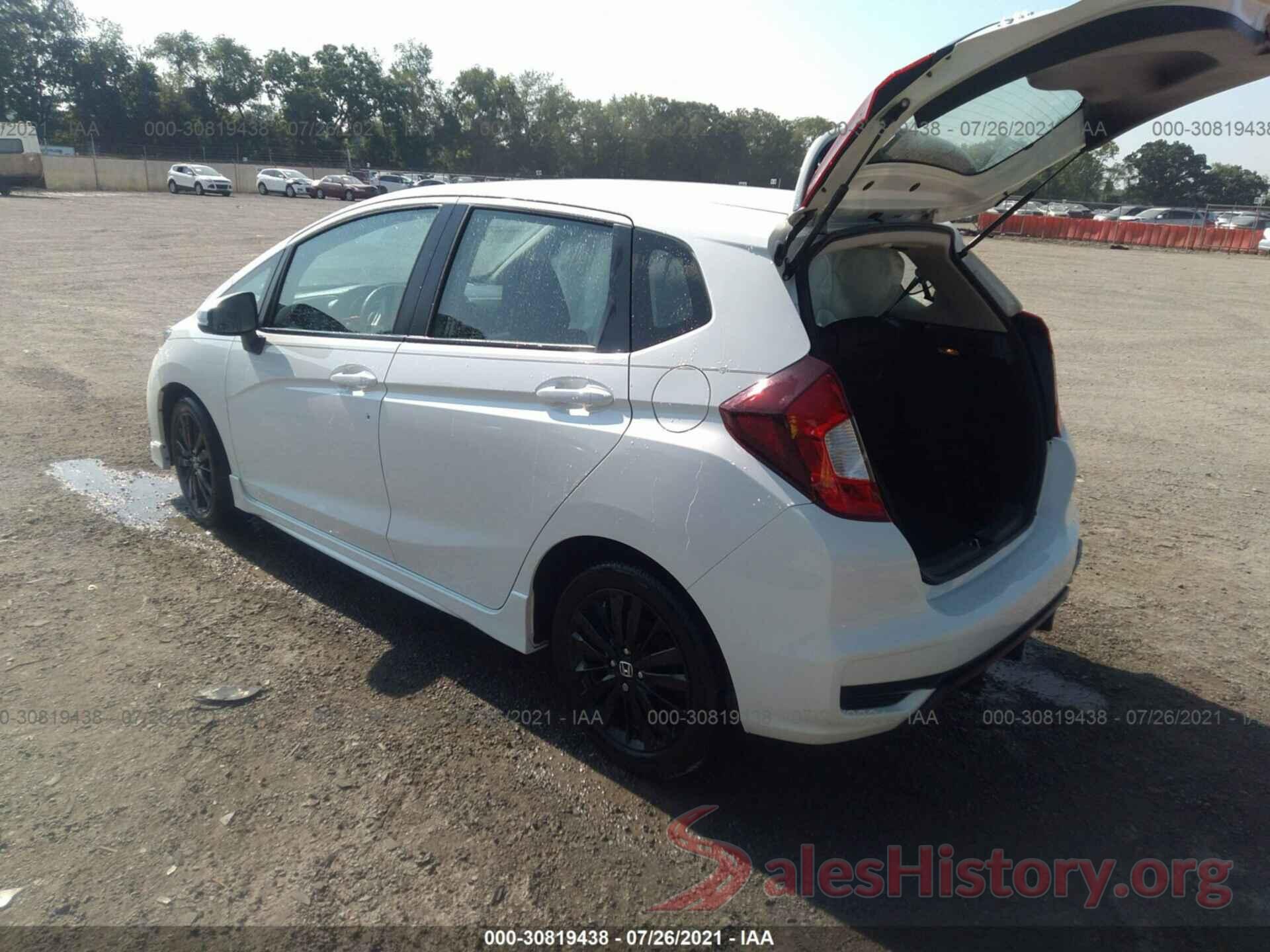 3HGGK5H60KM726411 2019 HONDA FIT