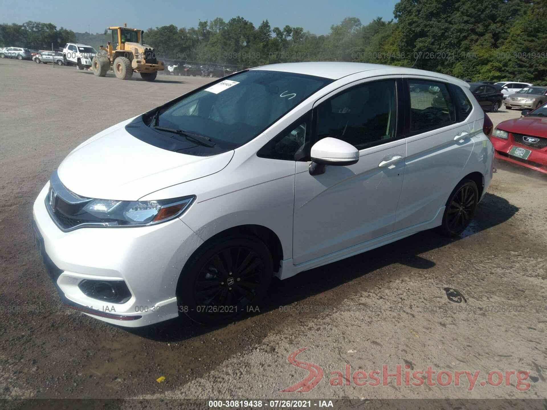 3HGGK5H60KM726411 2019 HONDA FIT