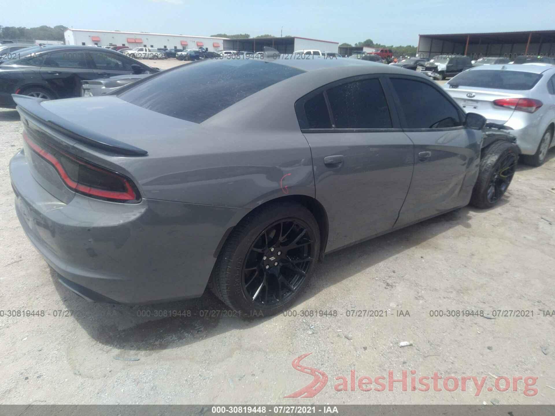 2C3CDXHG4HH590033 2017 DODGE CHARGER