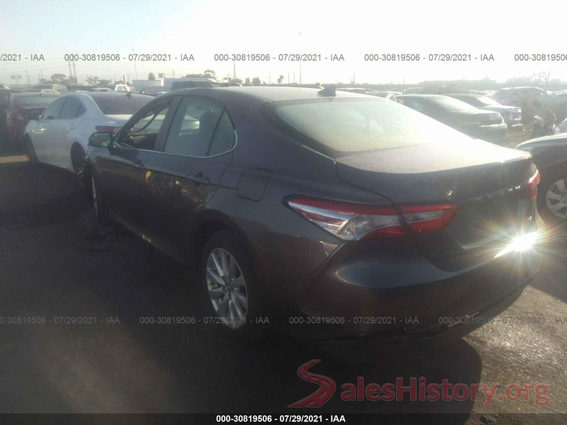 4T1B11HK3KU787471 2019 TOYOTA CAMRY