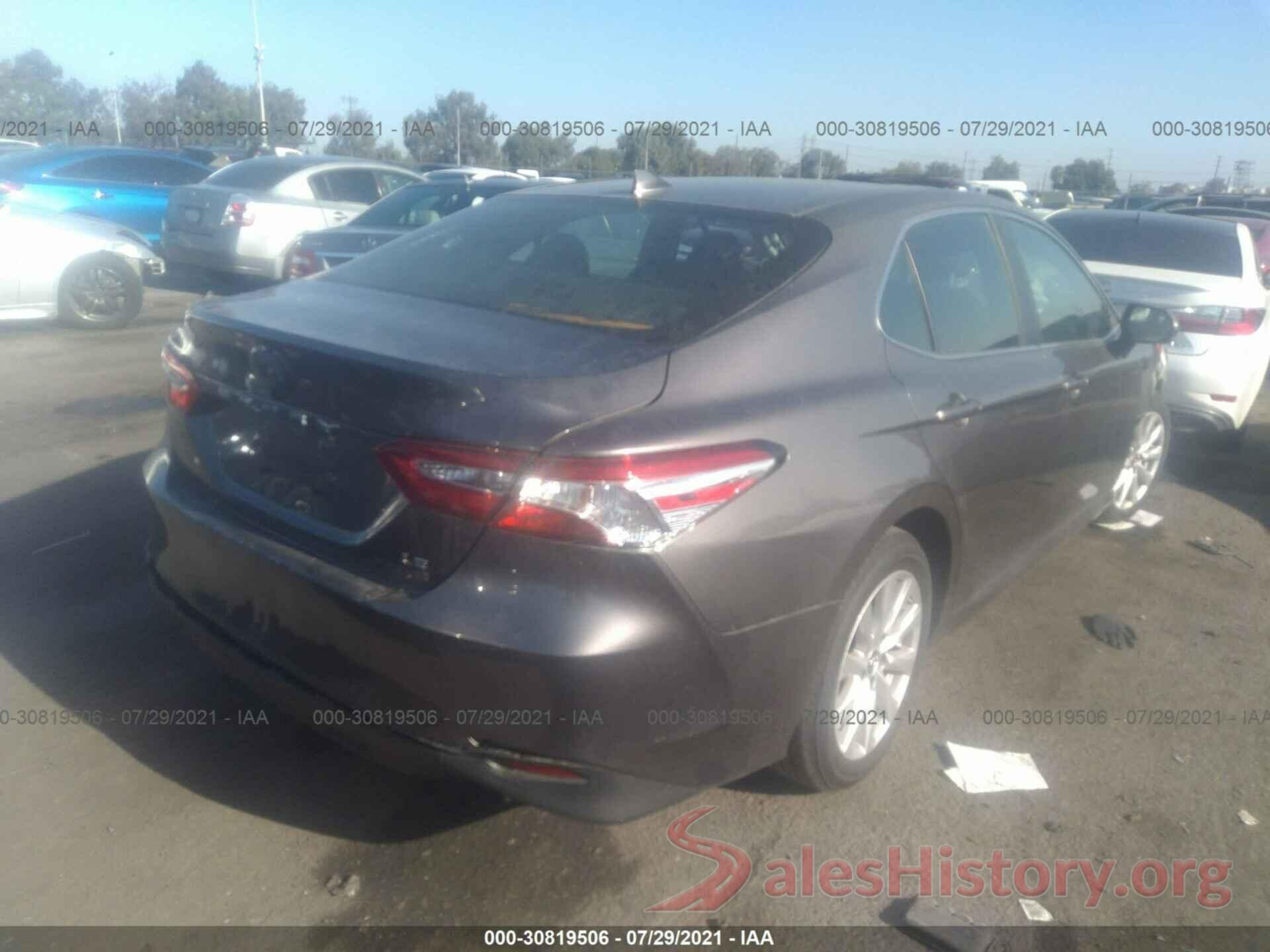 4T1B11HK3KU787471 2019 TOYOTA CAMRY