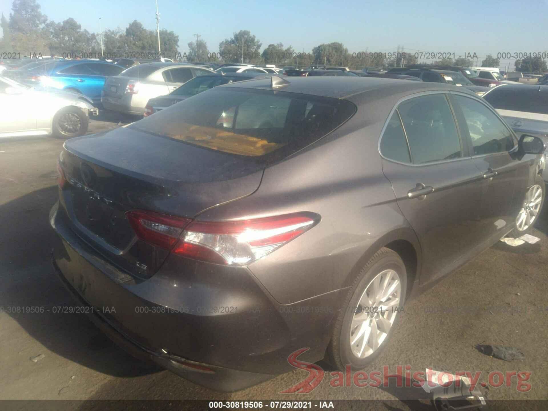 4T1B11HK3KU787471 2019 TOYOTA CAMRY