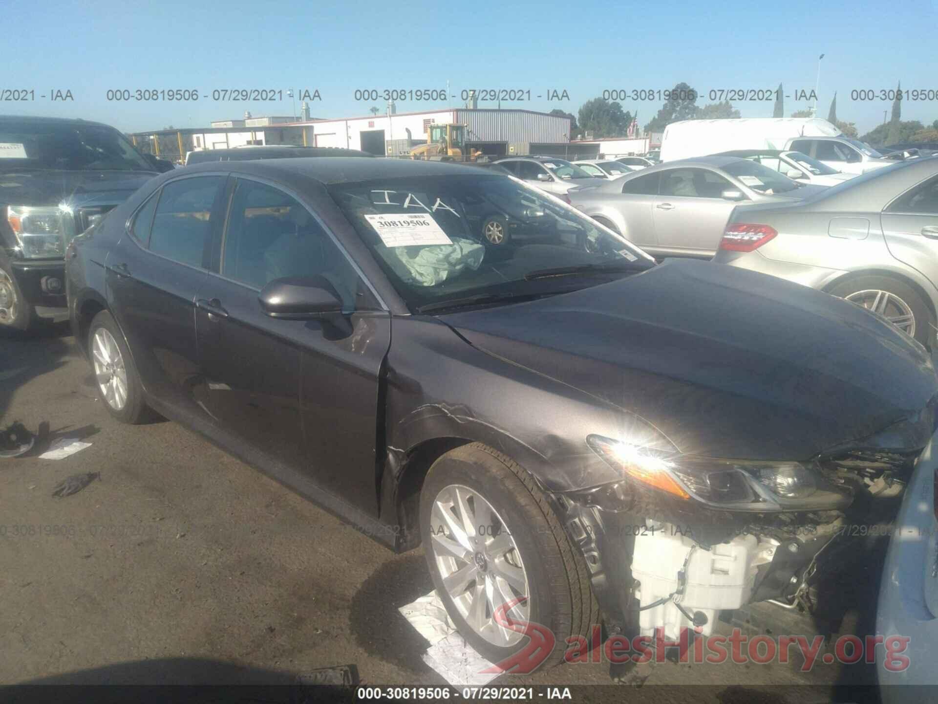 4T1B11HK3KU787471 2019 TOYOTA CAMRY