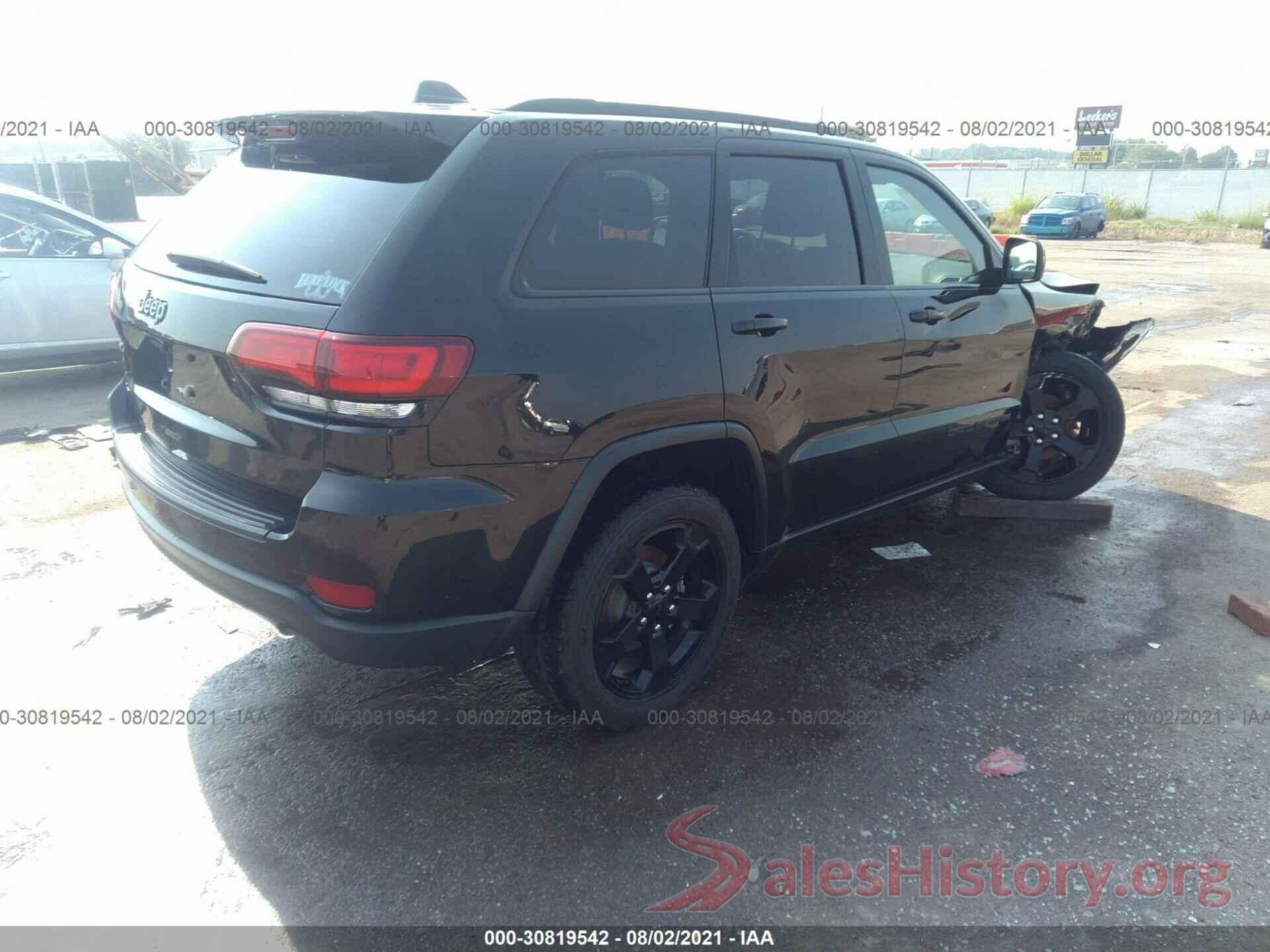 1C4RJFAG7KC538201 2019 JEEP GRAND CHEROKEE