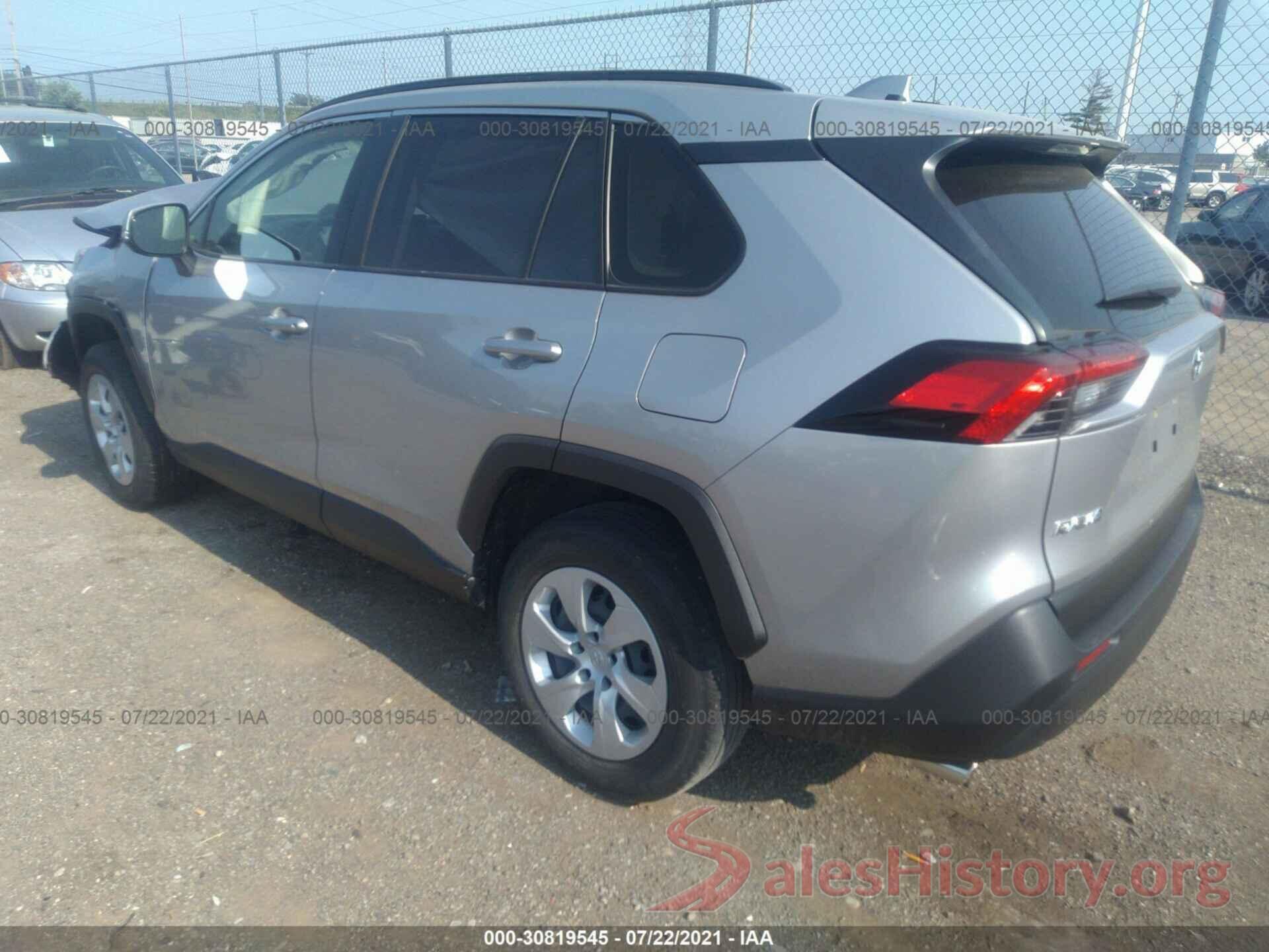 JTMK1RFV8KJ009510 2019 TOYOTA RAV4