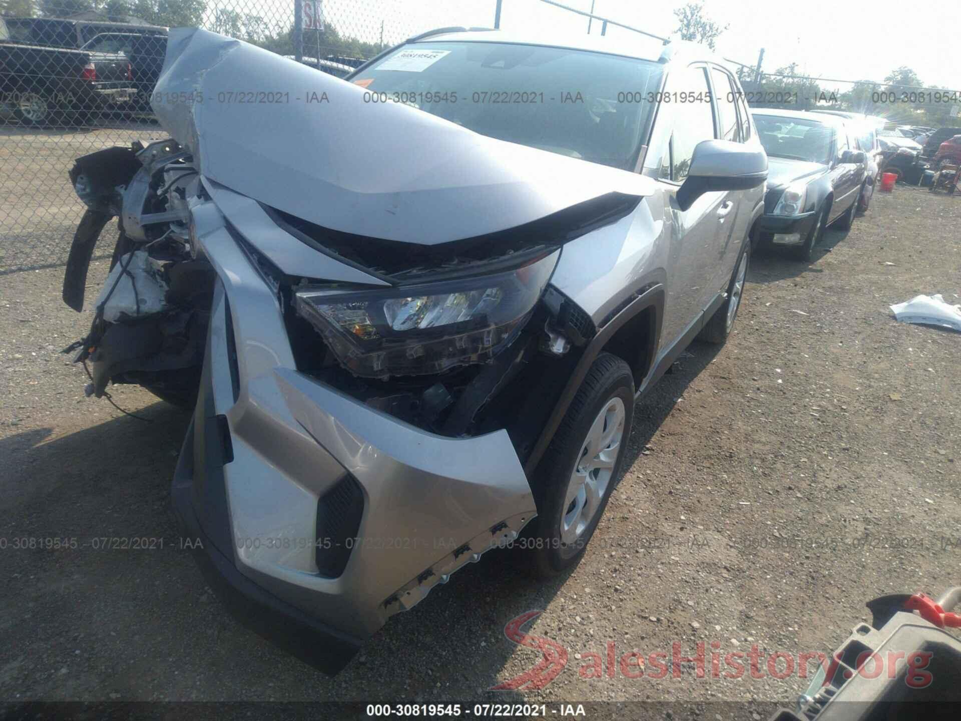 JTMK1RFV8KJ009510 2019 TOYOTA RAV4