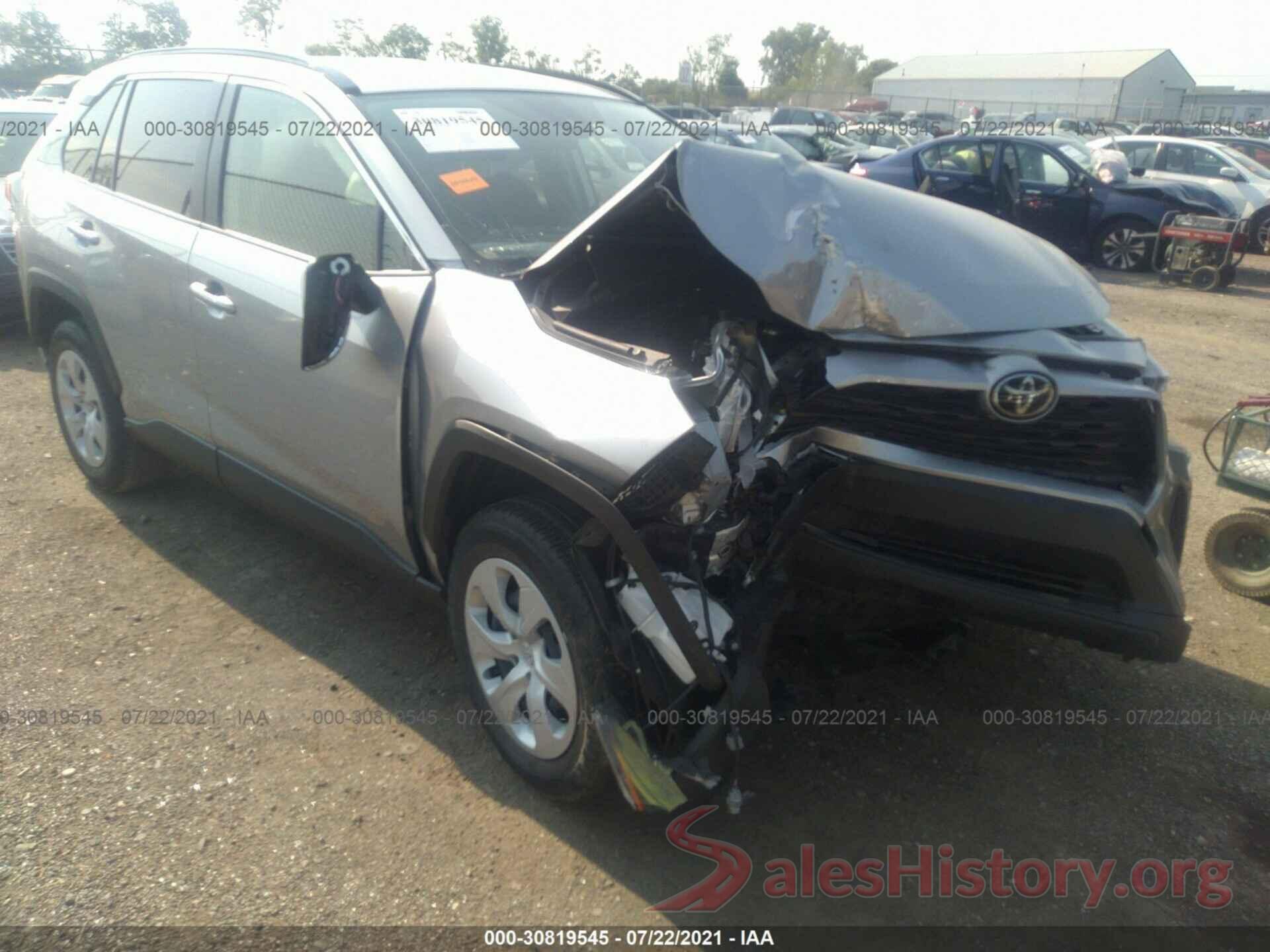 JTMK1RFV8KJ009510 2019 TOYOTA RAV4