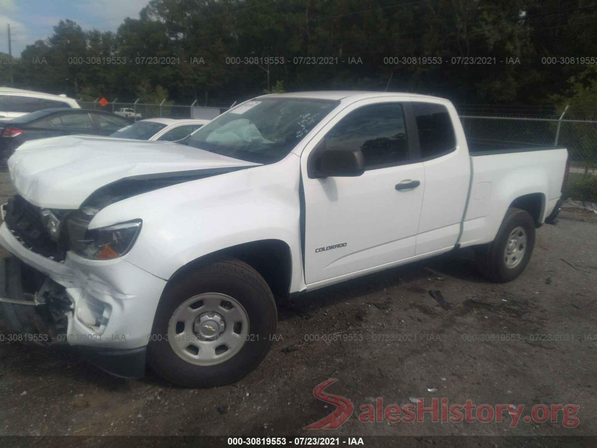 1GCHSBEA5G1324740 2016 CHEVROLET COLORADO