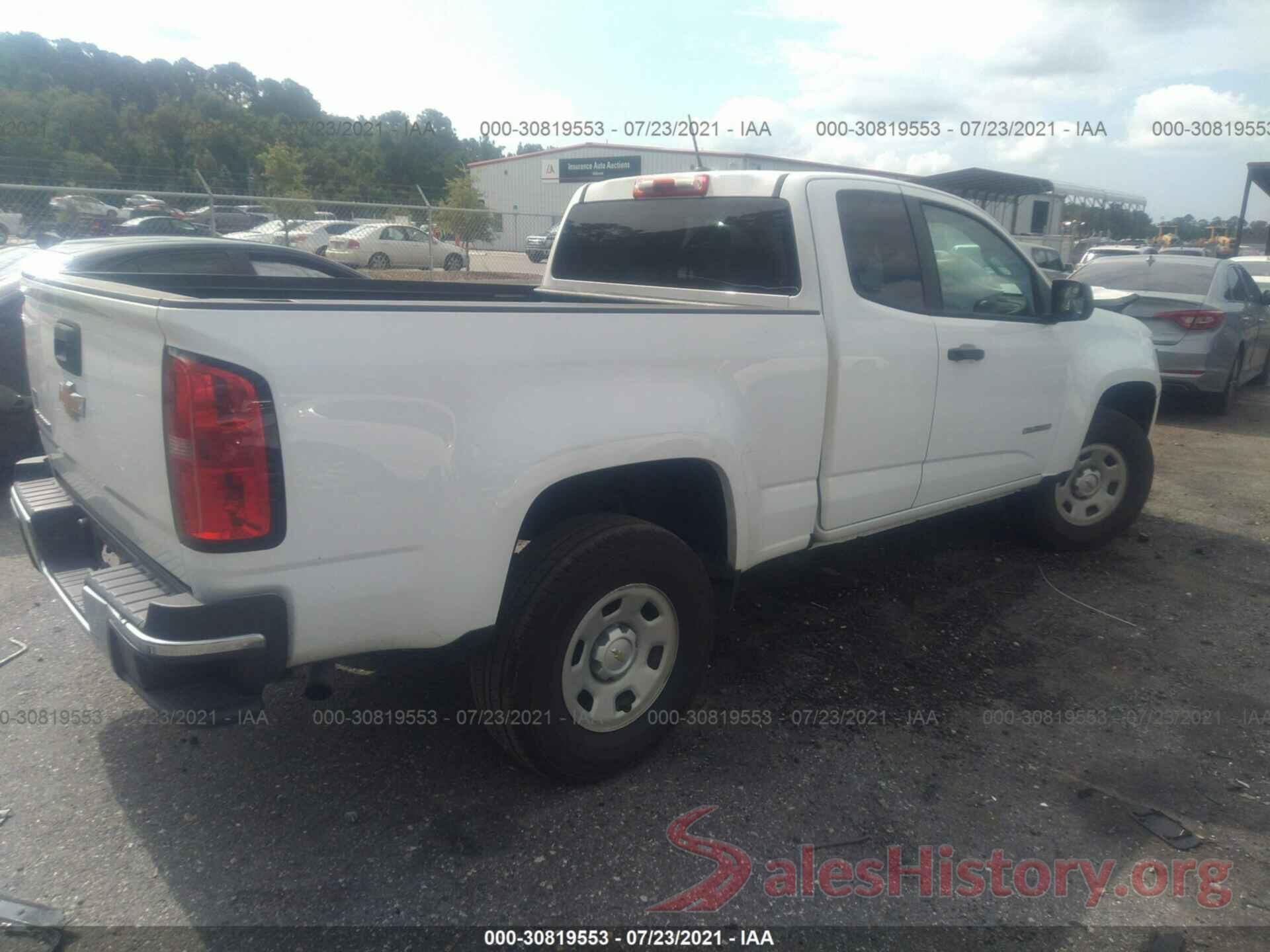 1GCHSBEA5G1324740 2016 CHEVROLET COLORADO