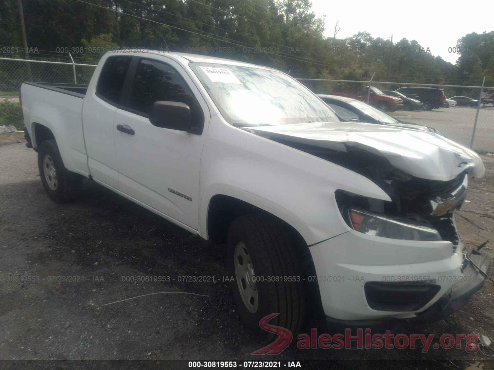 1GCHSBEA5G1324740 2016 CHEVROLET COLORADO