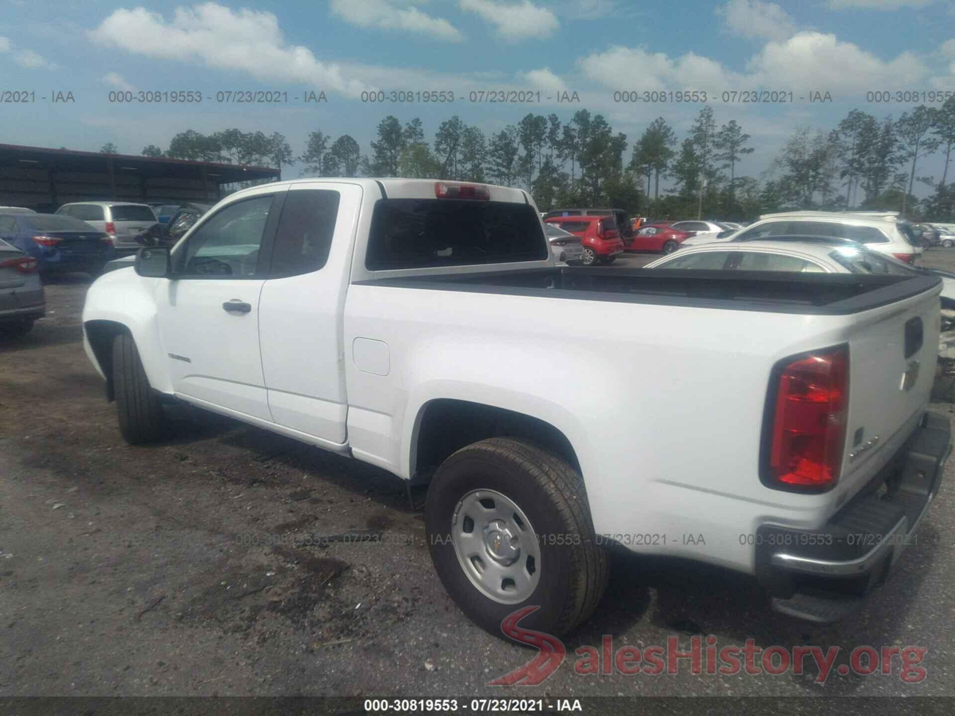 1GCHSBEA5G1324740 2016 CHEVROLET COLORADO