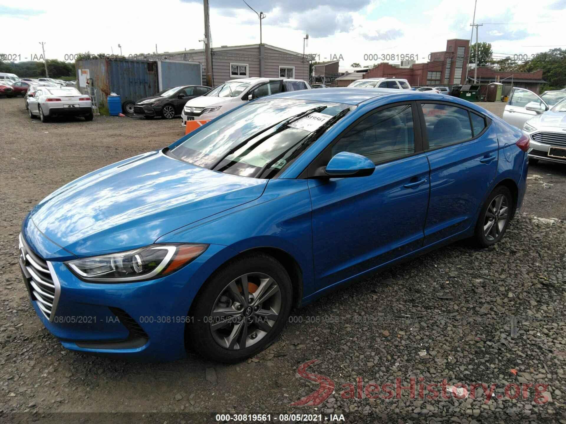 5NPD84LF9JH239956 2018 HYUNDAI ELANTRA