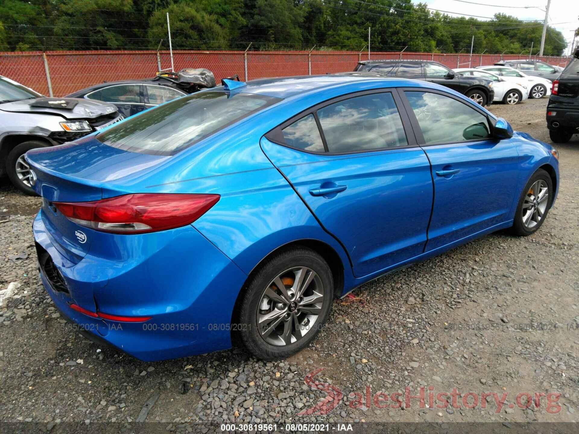 5NPD84LF9JH239956 2018 HYUNDAI ELANTRA