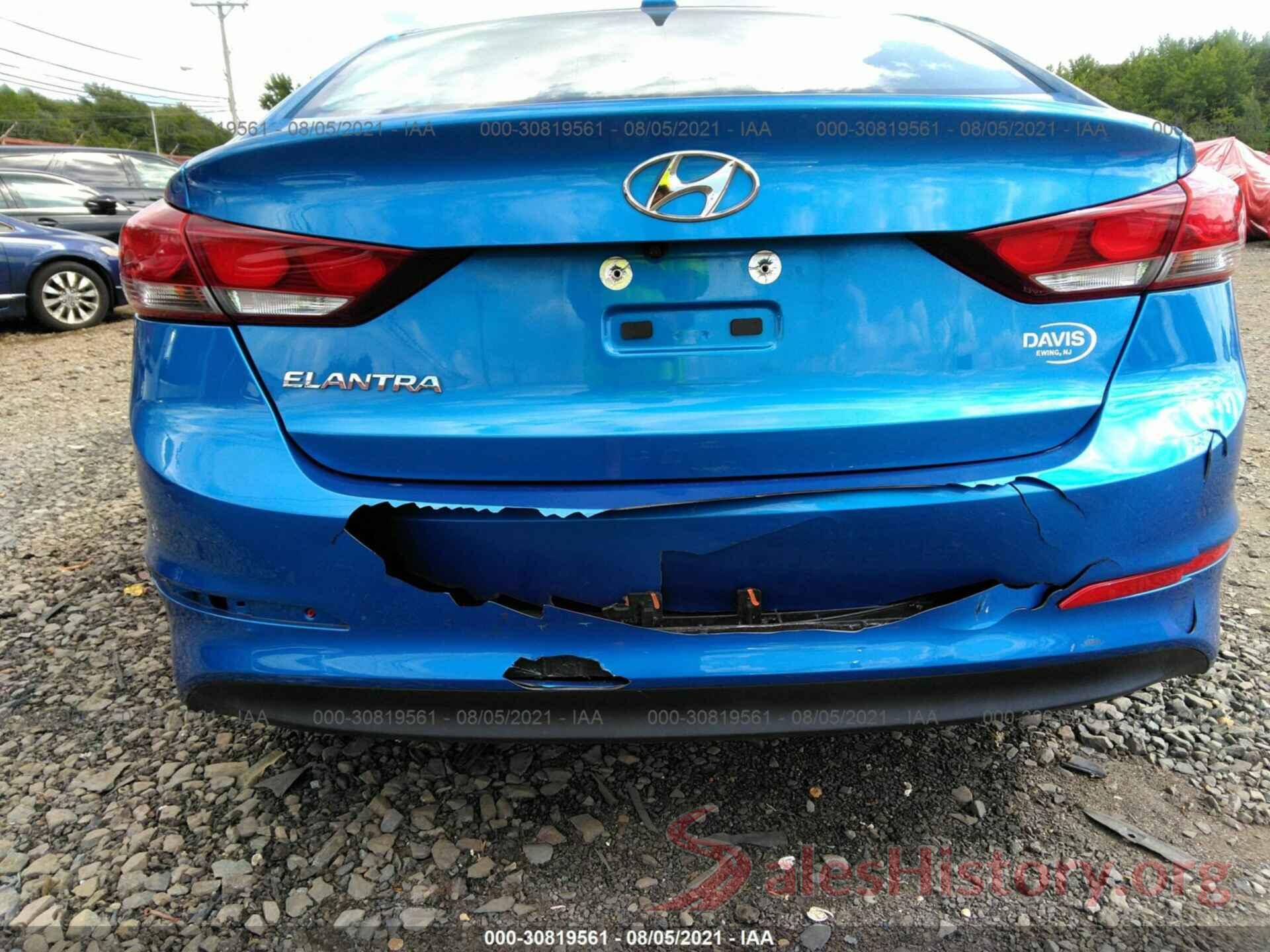 5NPD84LF9JH239956 2018 HYUNDAI ELANTRA