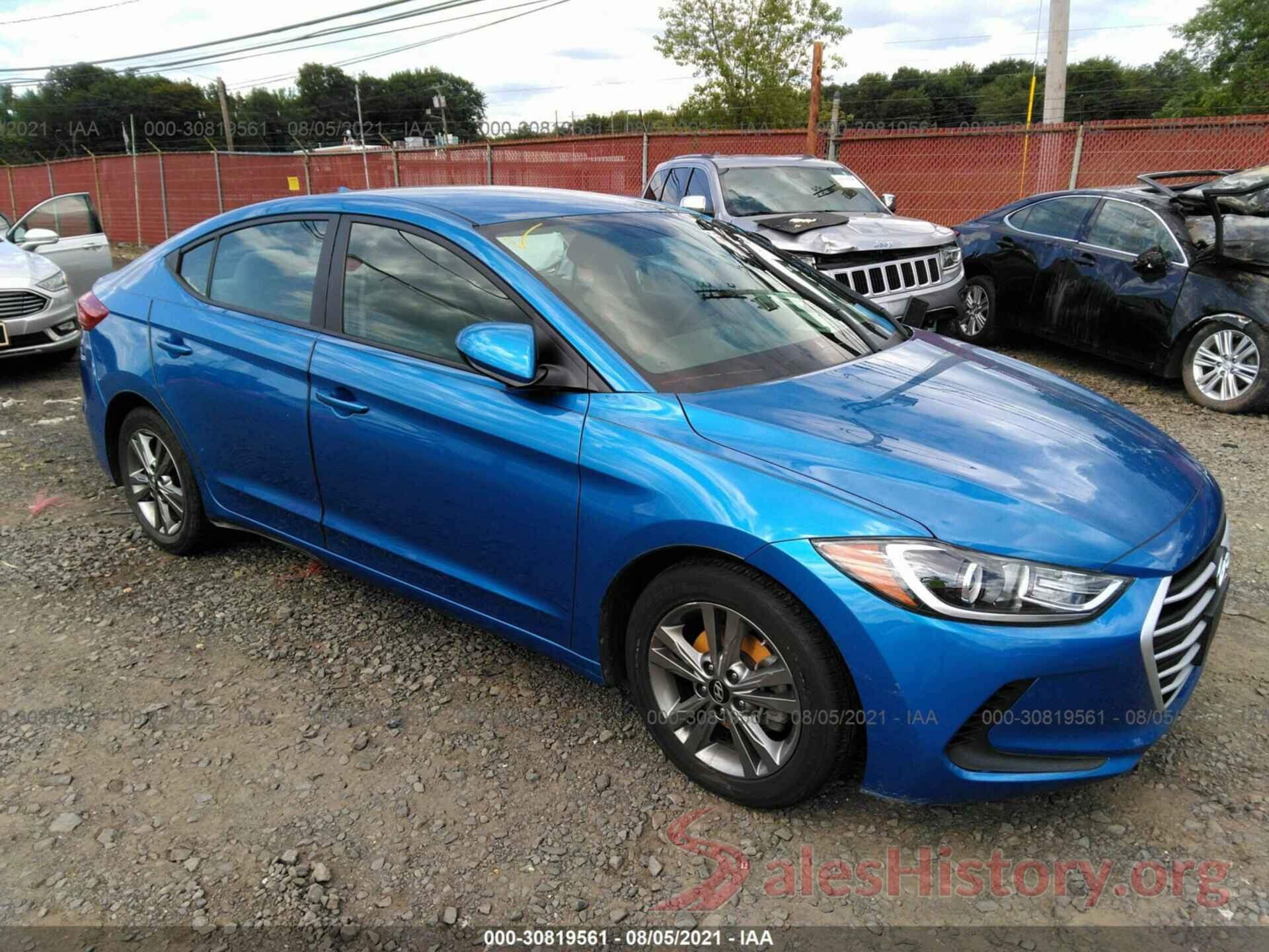 5NPD84LF9JH239956 2018 HYUNDAI ELANTRA