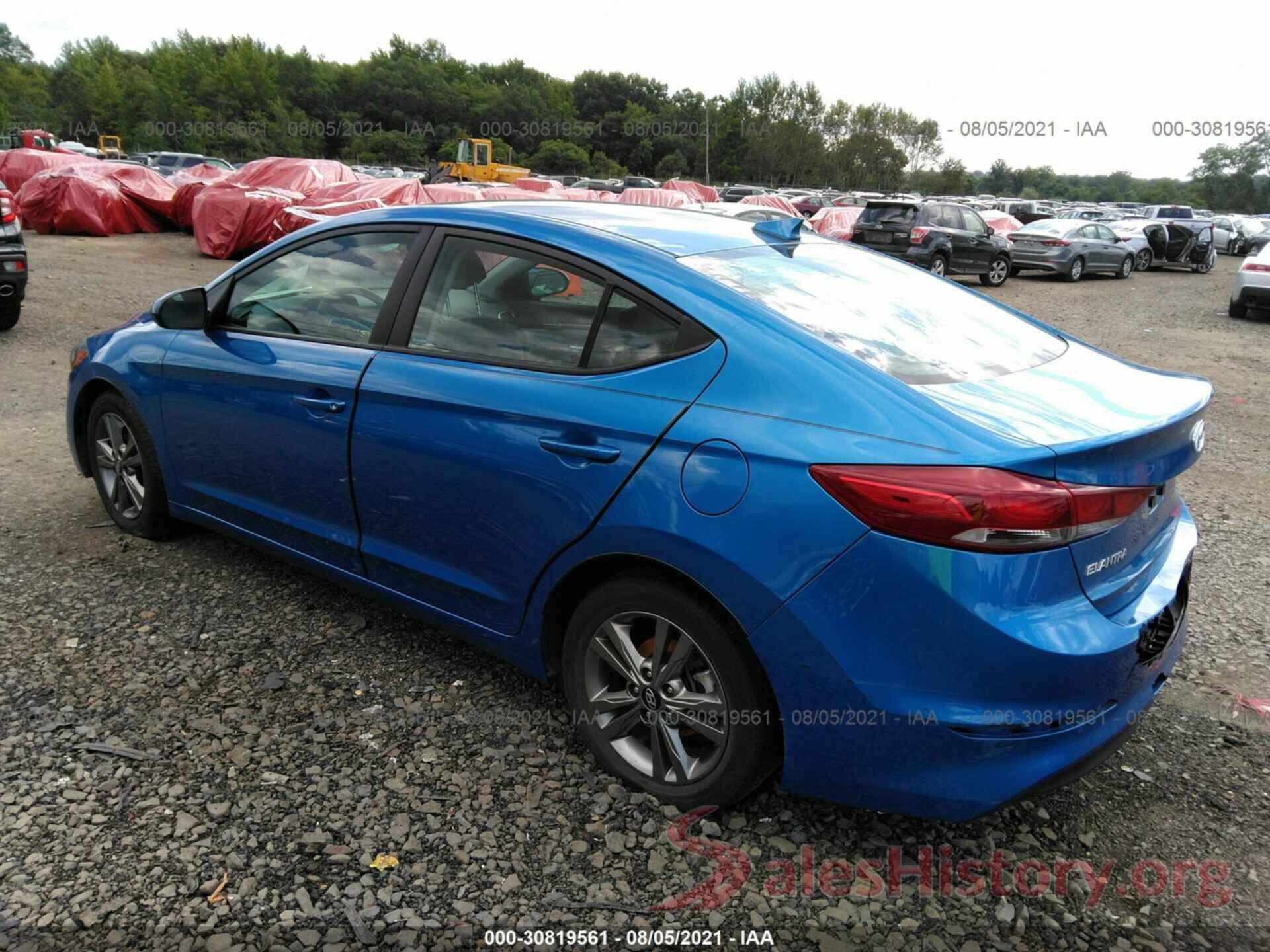 5NPD84LF9JH239956 2018 HYUNDAI ELANTRA