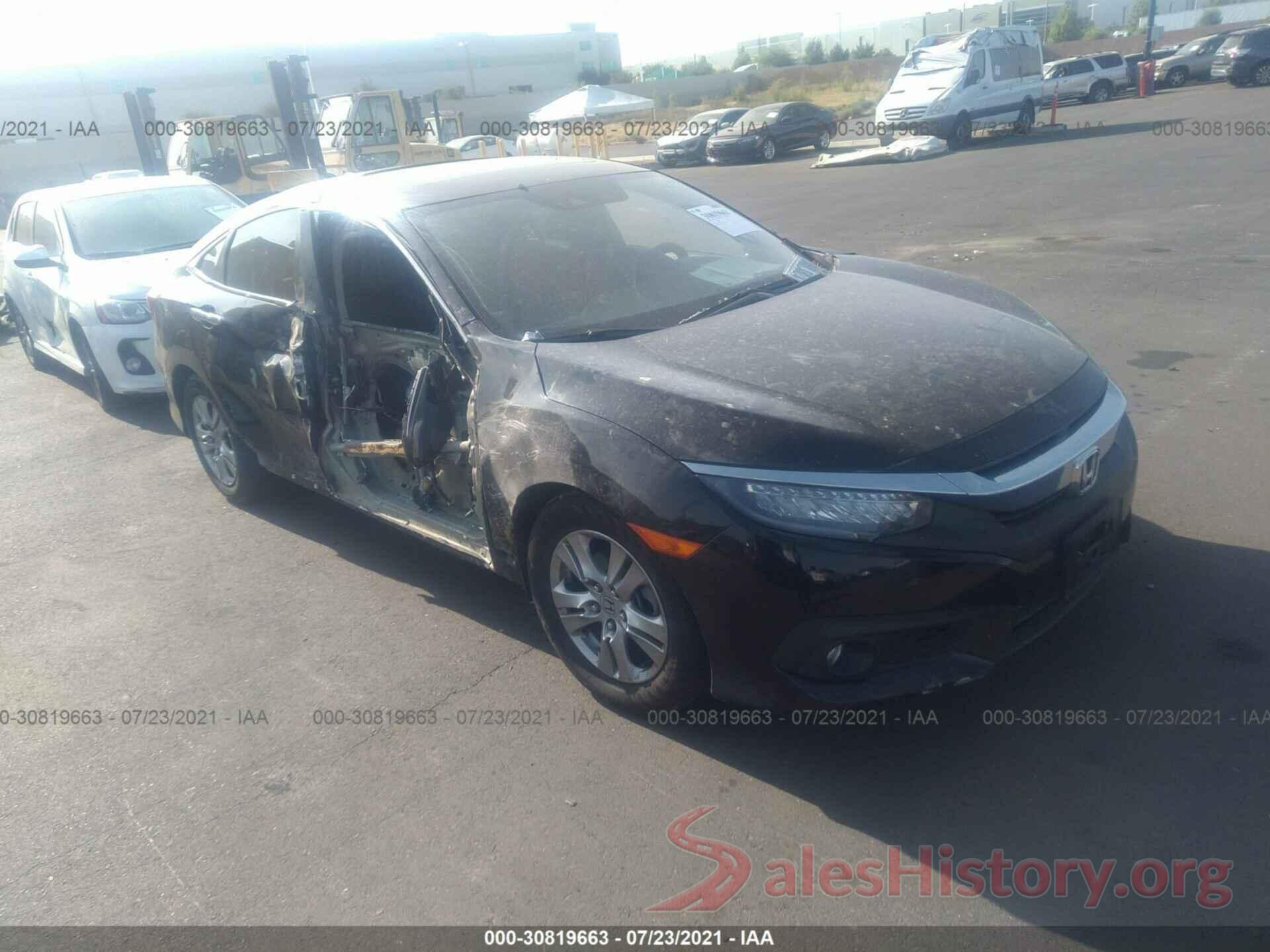 2HGFC1F99HH658471 2017 HONDA CIVIC SEDAN