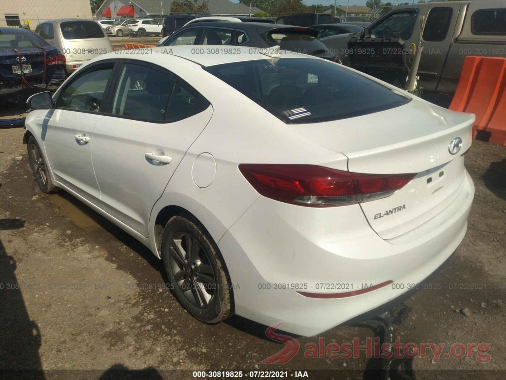 5NPD84LF8JH383787 2018 HYUNDAI ELANTRA