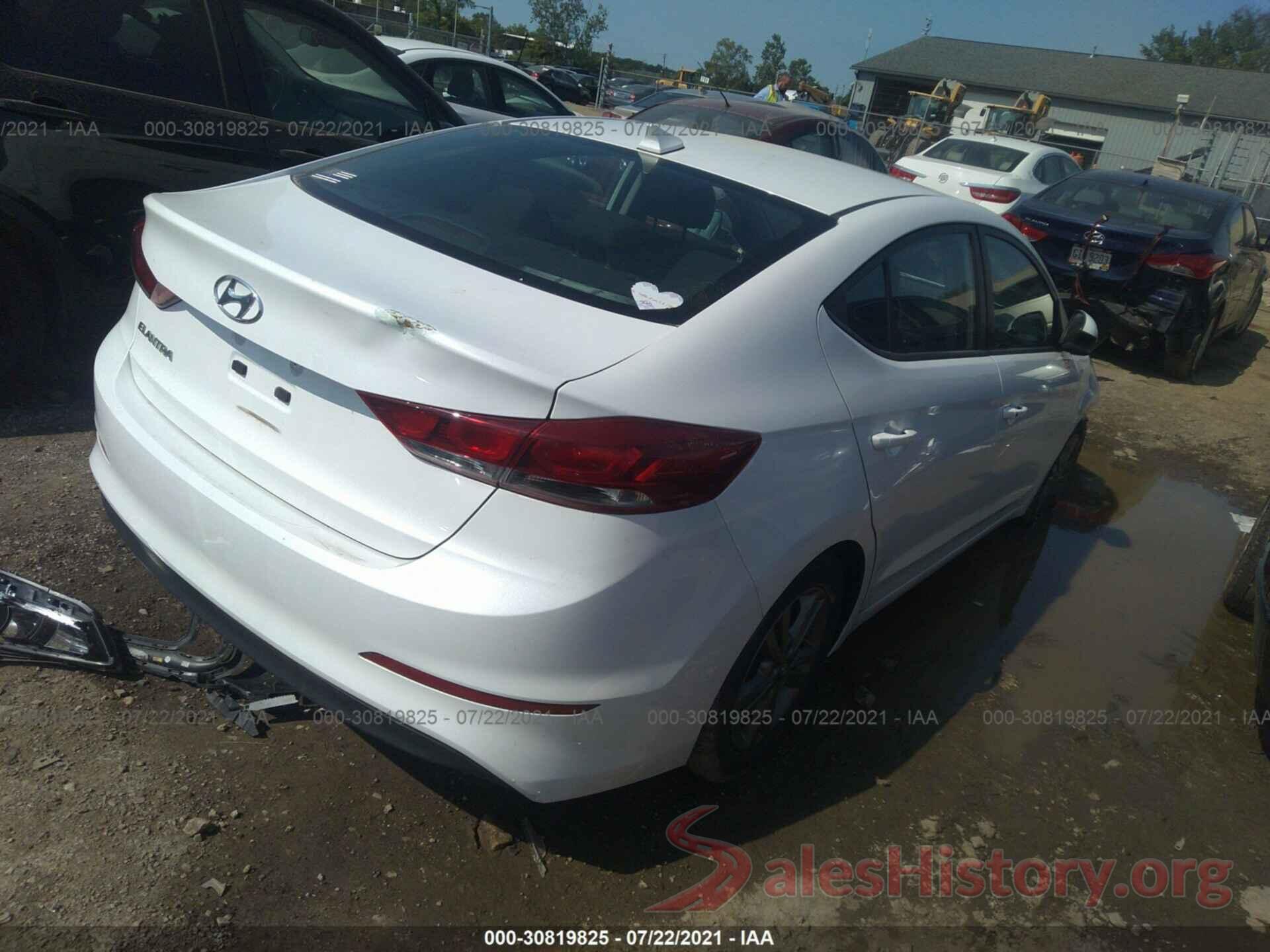 5NPD84LF8JH383787 2018 HYUNDAI ELANTRA