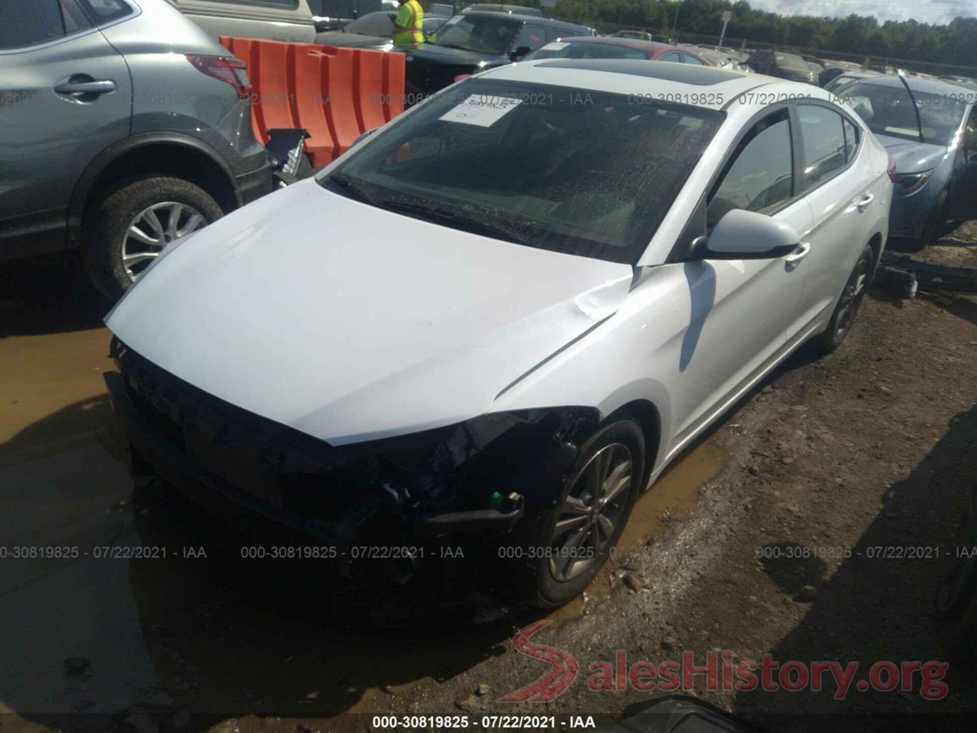 5NPD84LF8JH383787 2018 HYUNDAI ELANTRA