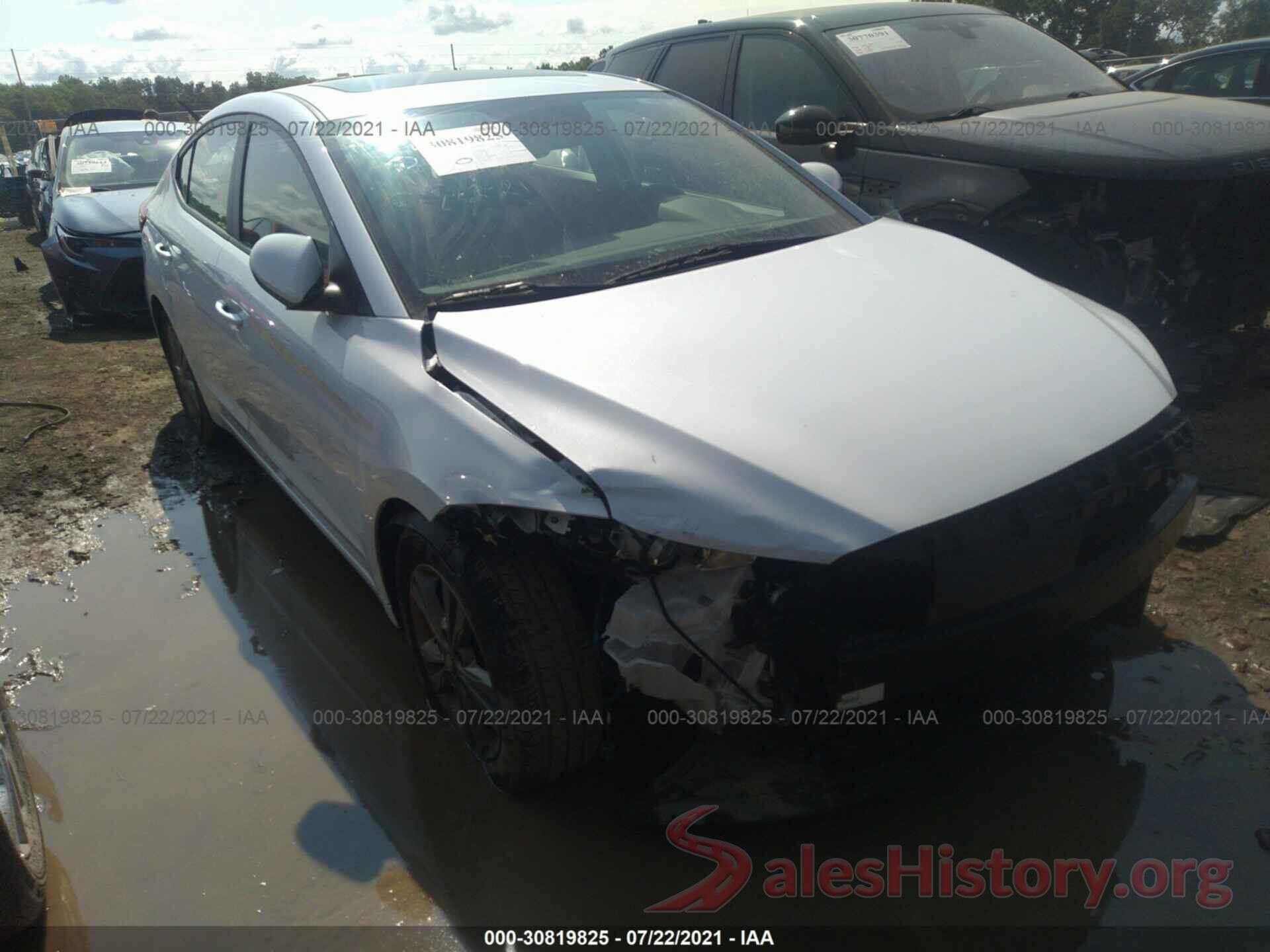 5NPD84LF8JH383787 2018 HYUNDAI ELANTRA