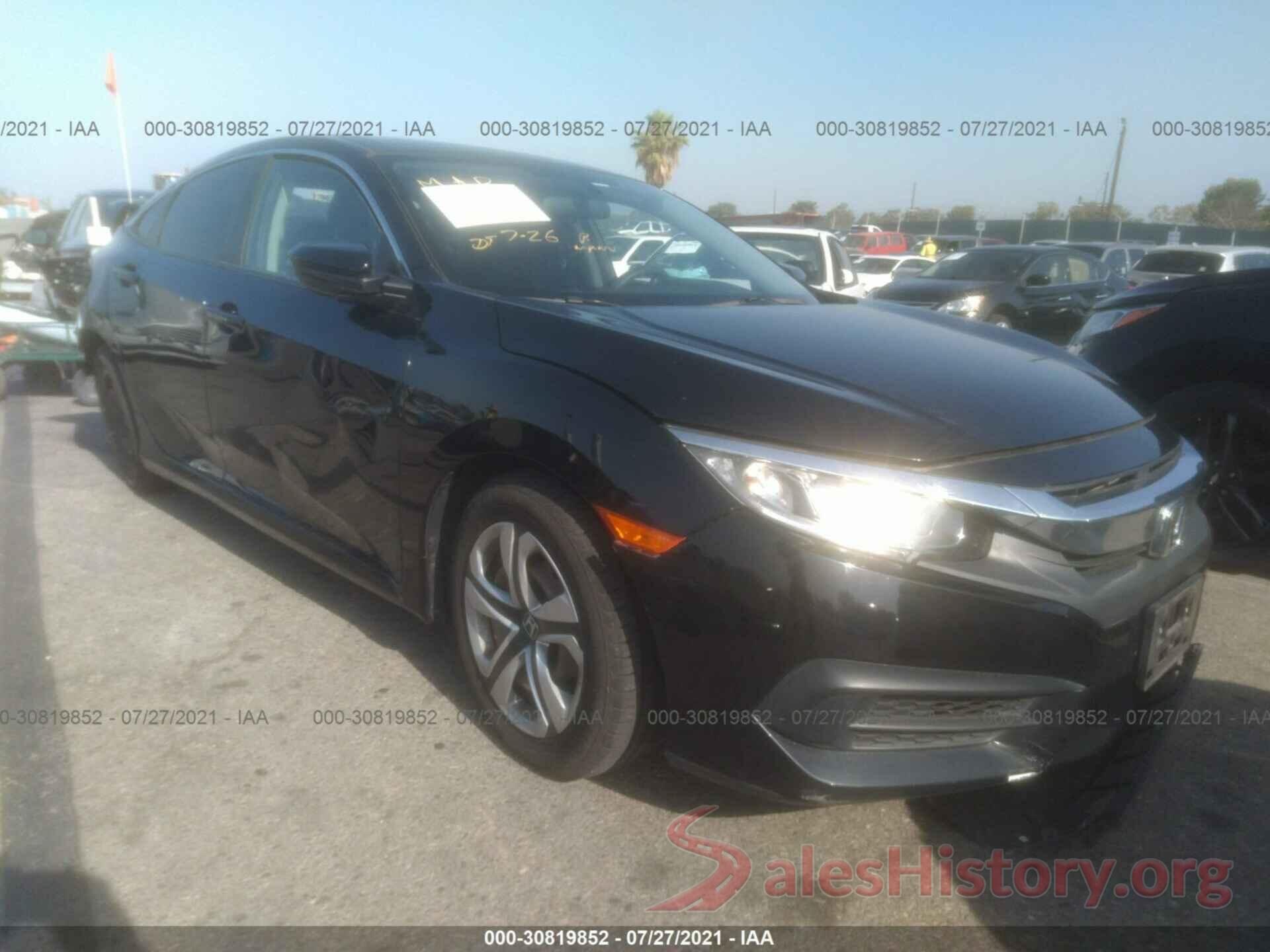 2HGFC2F53GH567178 2016 HONDA CIVIC SEDAN