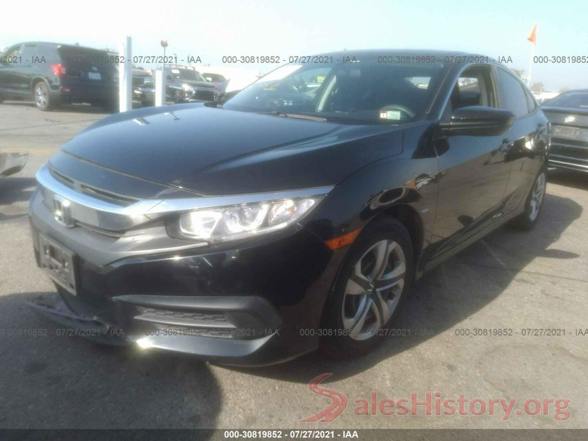 2HGFC2F53GH567178 2016 HONDA CIVIC SEDAN