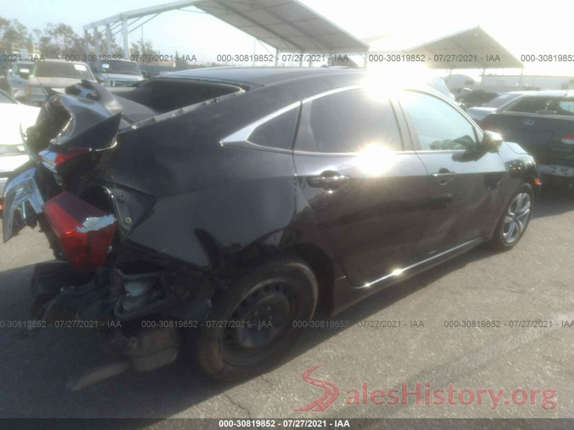 2HGFC2F53GH567178 2016 HONDA CIVIC SEDAN